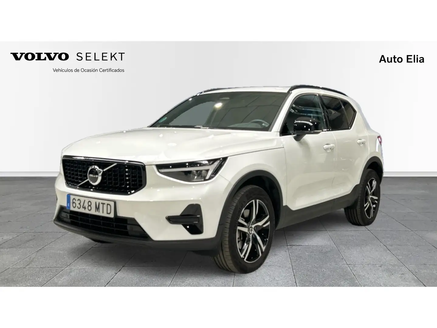 Volvo XC40 B3 Plus Aut. Blanco - 1