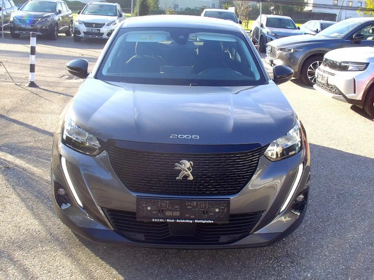 Peugeot 2008 PureTech 100 S&S Active Pack 6-Gang-Manuell Grau - 2