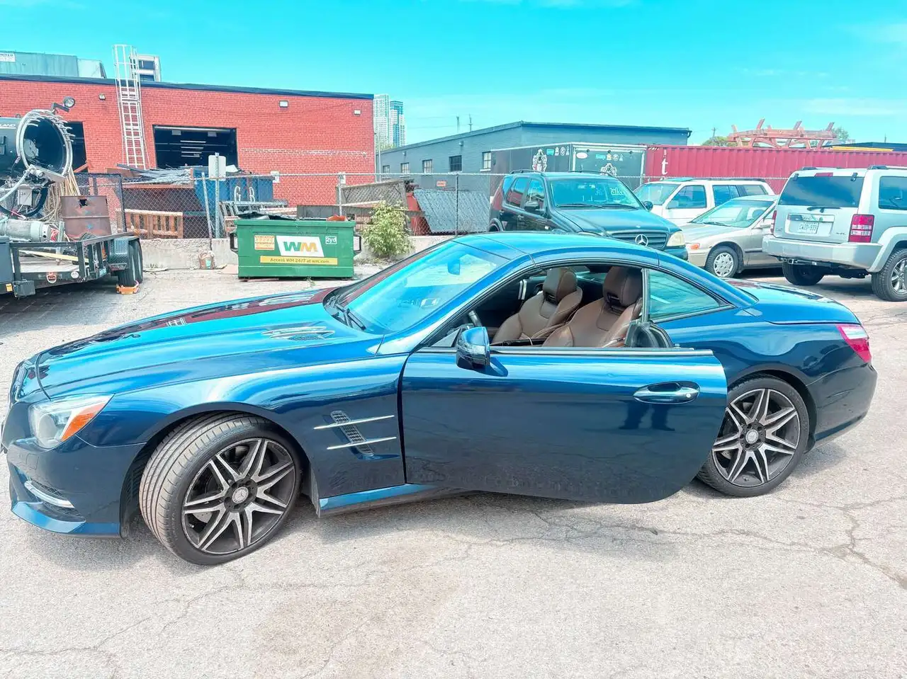2014 Mercedes-Benz SL