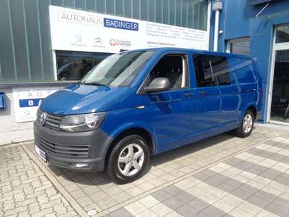 Volkswagen T6 Kombi 4Motionlanger Radstand Doppelkabiner