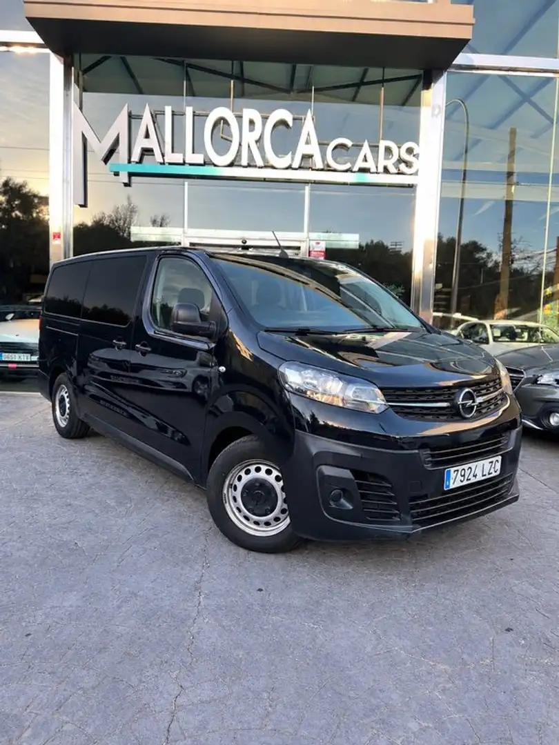 Opel Vivaro 1.5 Diésel 88kW (120CV) L Std Express Negro - 2