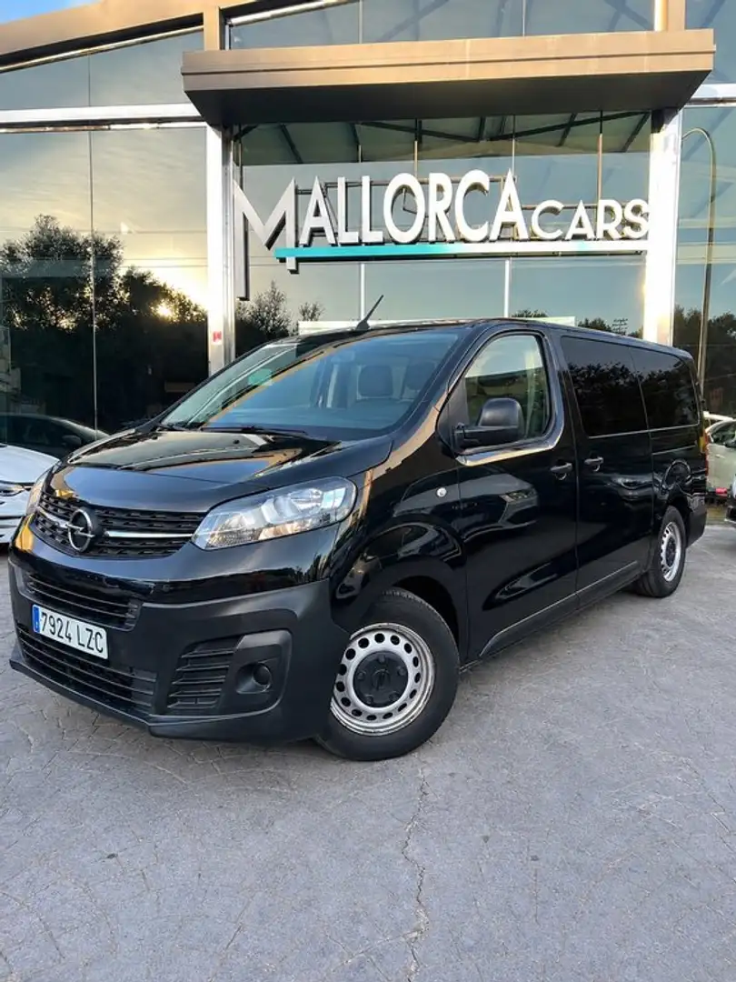 Opel Vivaro 1.5 Diésel 88kW (120CV) L Std Express Negro - 1
