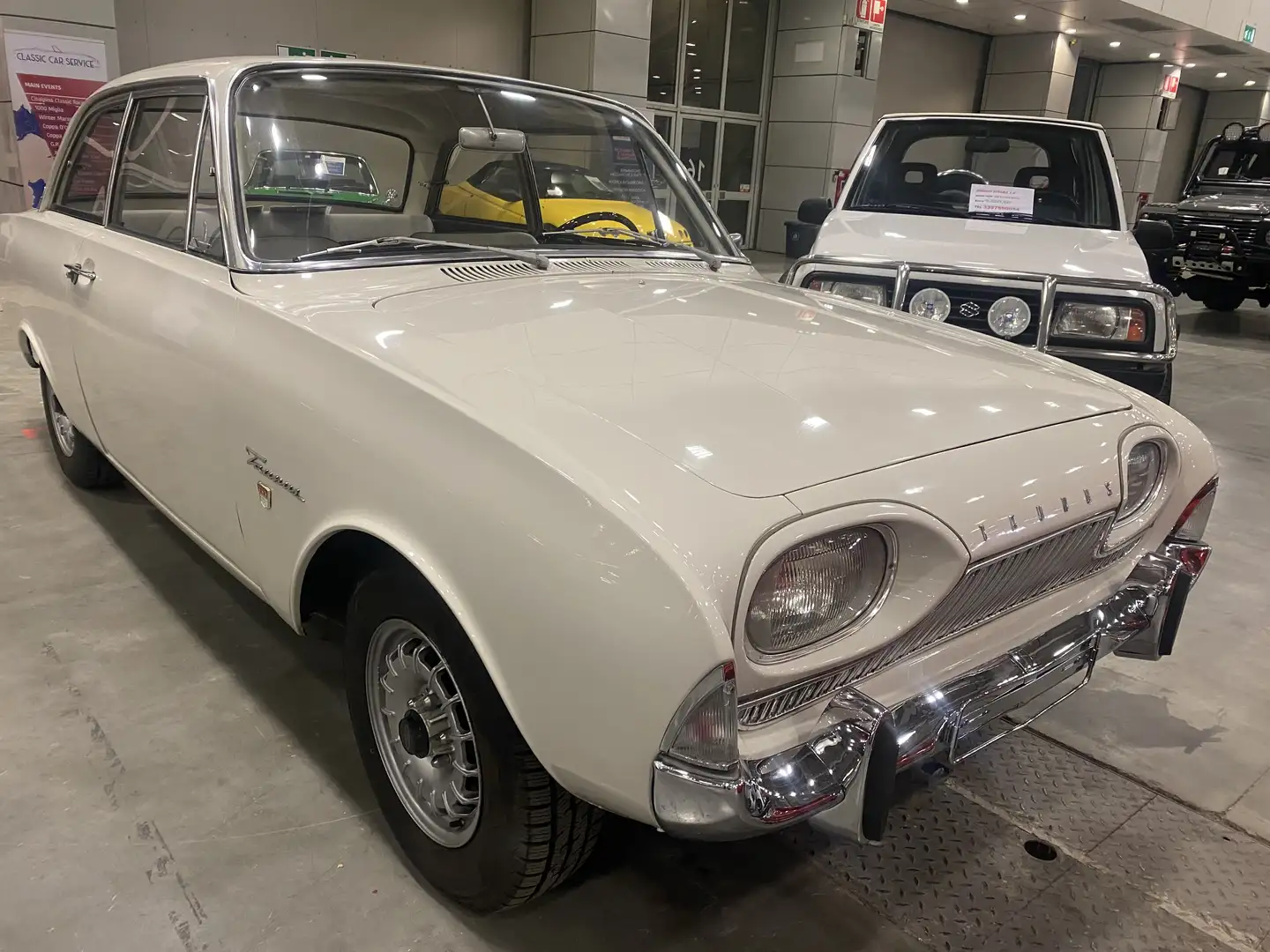 Ford Taunus ford taunus 17m super 1,5 coupe’ 2 porte perfett - 1