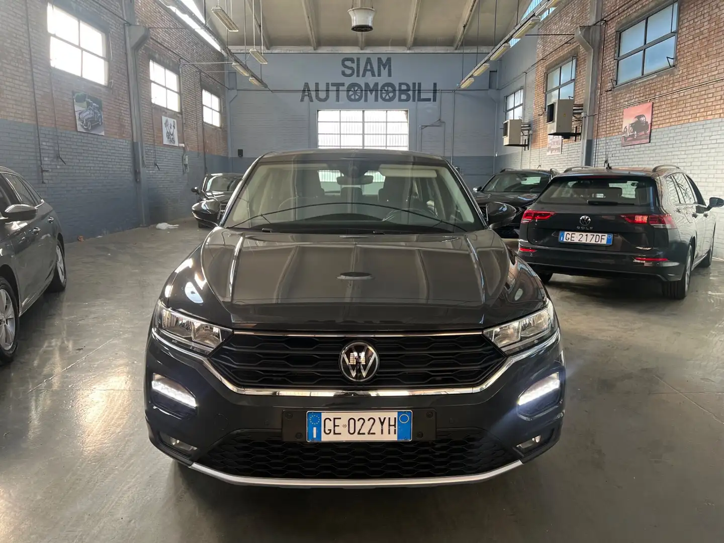 Volkswagen T-Roc T-Roc 2.0 TDI SCR 150 CV DSG Style BlueMotion Tech Grigio - 1