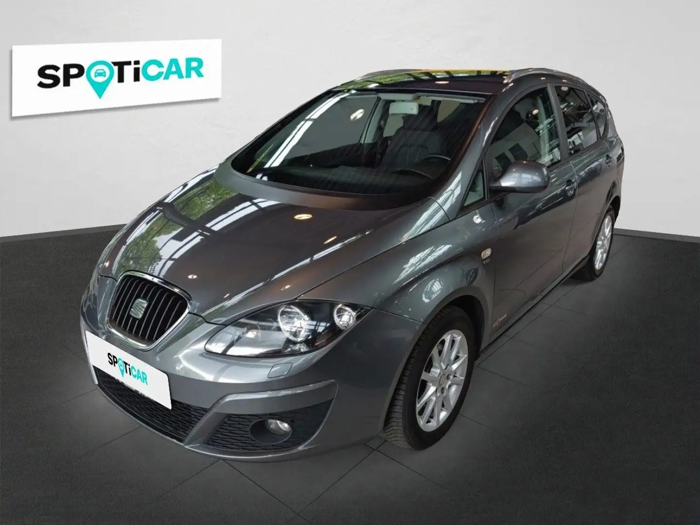 SEAT Altea XL Style Copa 1.4 TSI, SHZ, Klimaautomatik Šedá - 1
