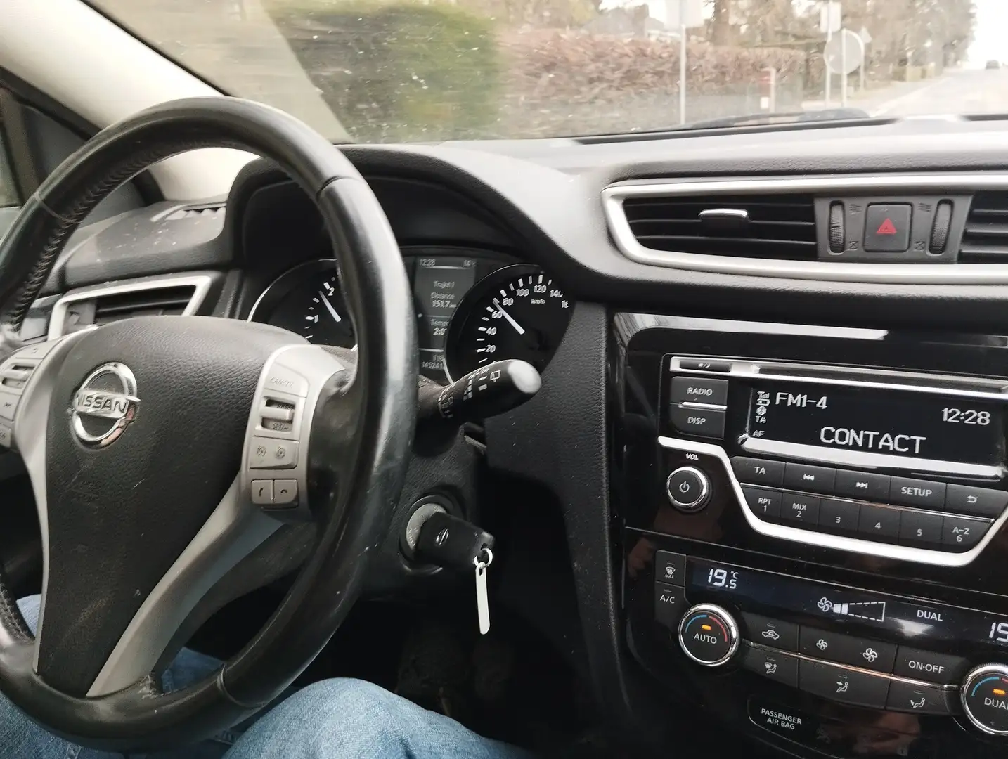 Nissan Qashqai 1.5 dCi 2WD Acenta Gris - 1