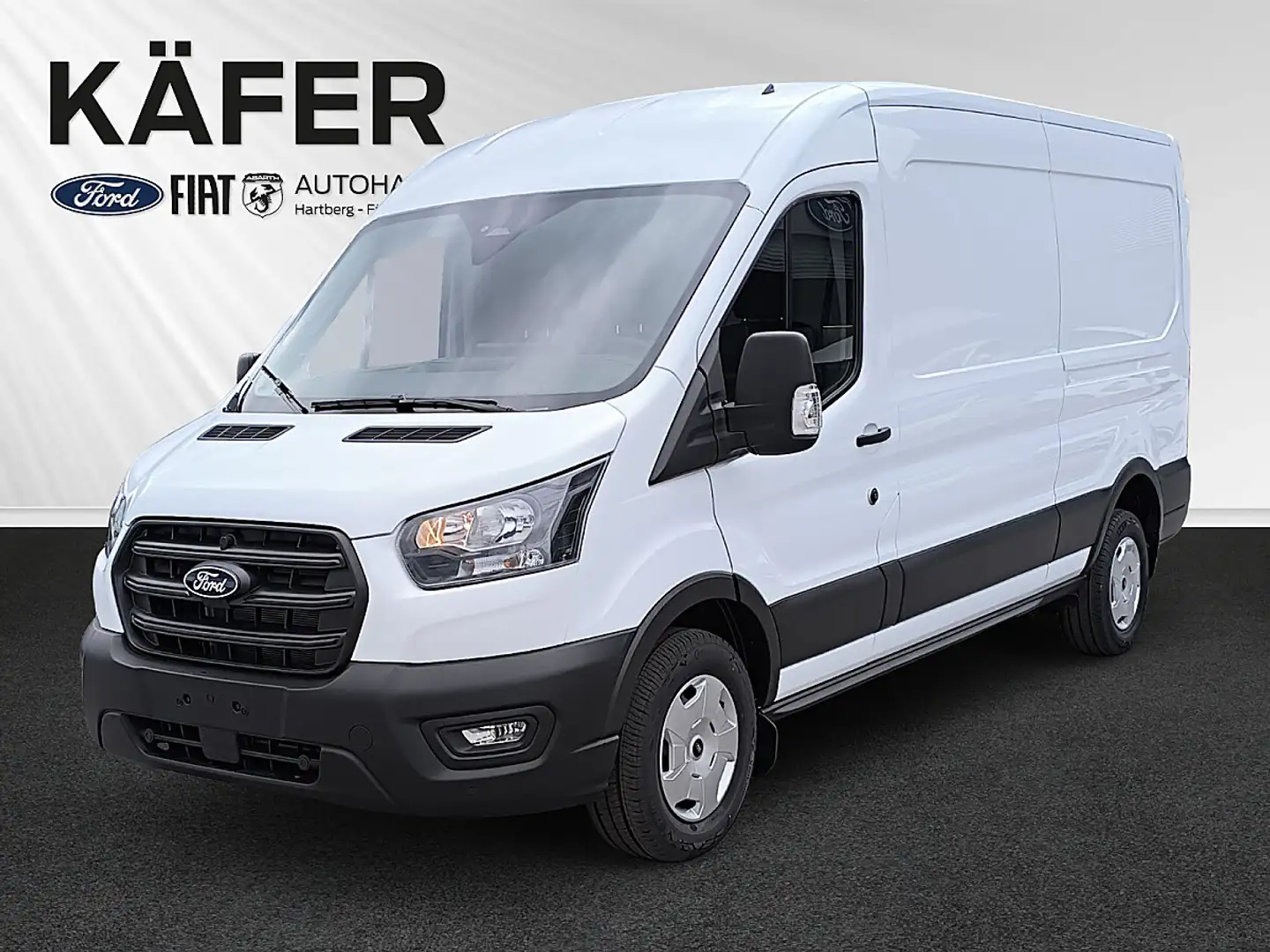 Ford Transit Transit Kasten 2,0 EcoBlue L3H2 350 Trend Weiß - 1