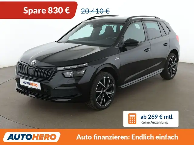 2022 Skoda Kamiq in Black for sale