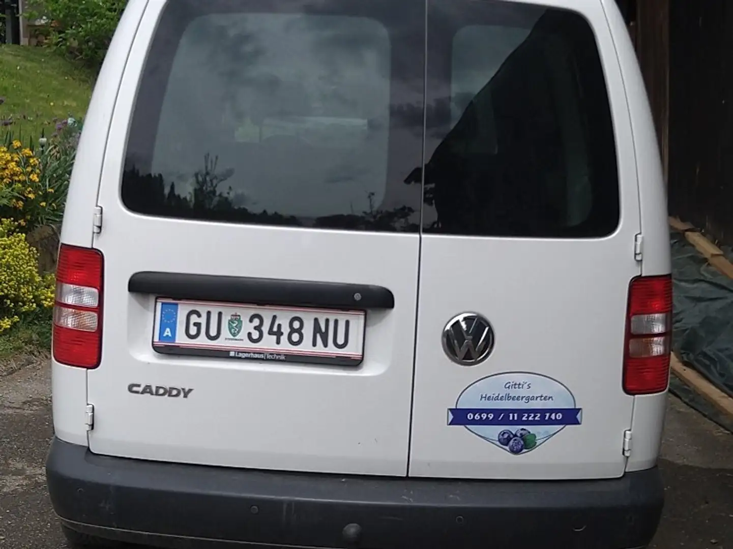 Volkswagen Caddy Caddy Kombi Maxi 1,6 TDI DPF Weiß - 2