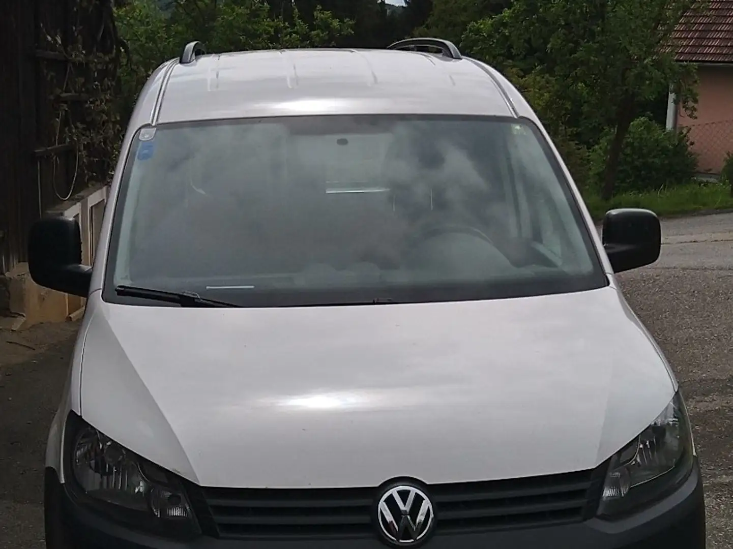 Volkswagen Caddy Caddy Kombi Maxi 1,6 TDI DPF Weiß - 1