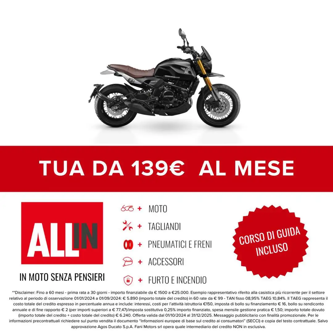 Moto Morini Seiemmezzo SCR Nero - 2