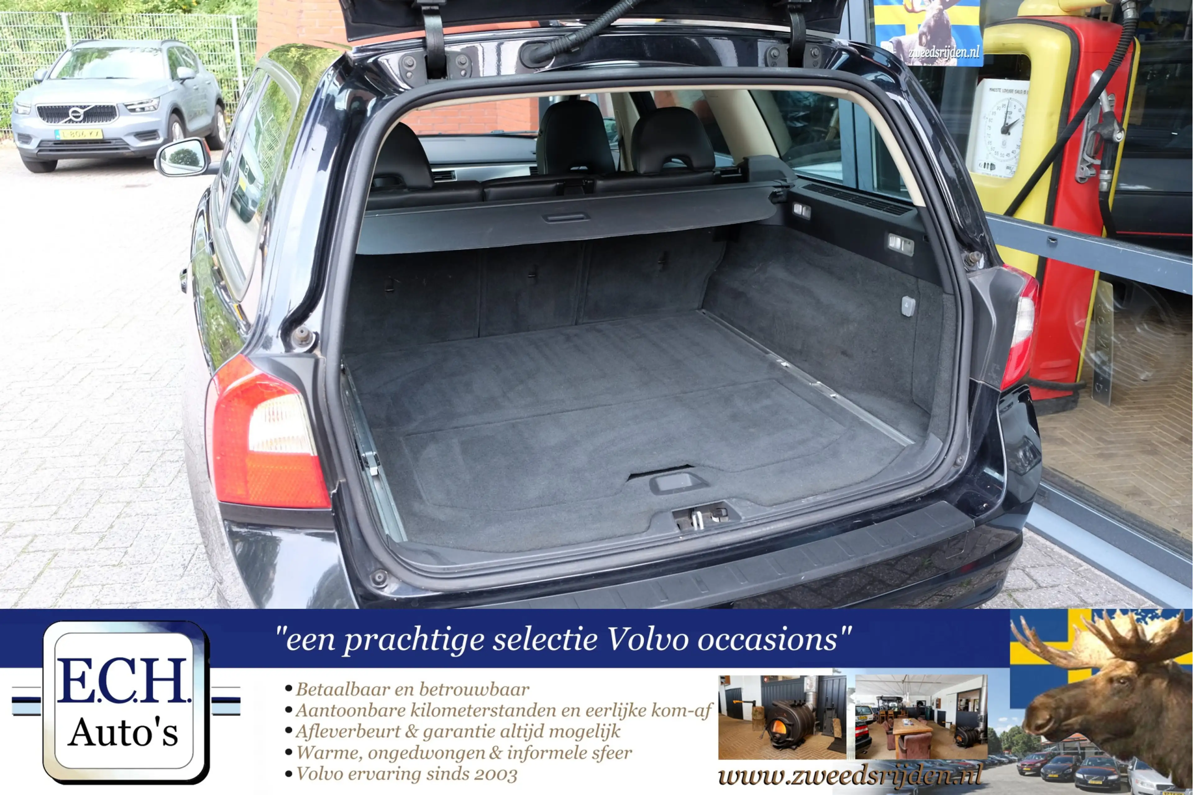 Volvo V70 2.0 benzine 145 pk Momentum, Leer, Trekhaak — photo 11