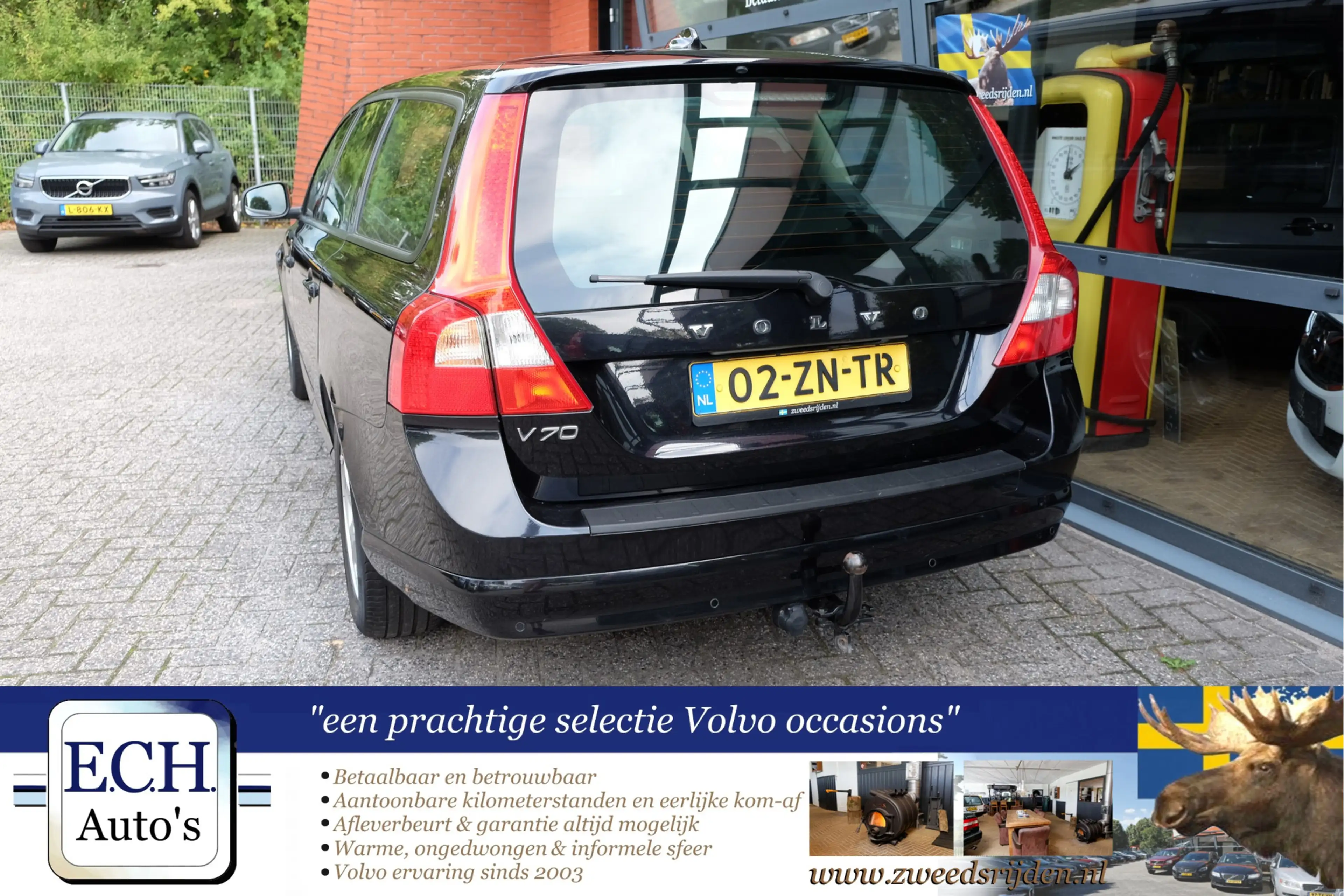 Volvo V70 2.0 benzine 145 pk Momentum, Leer, Trekhaak — photo 10