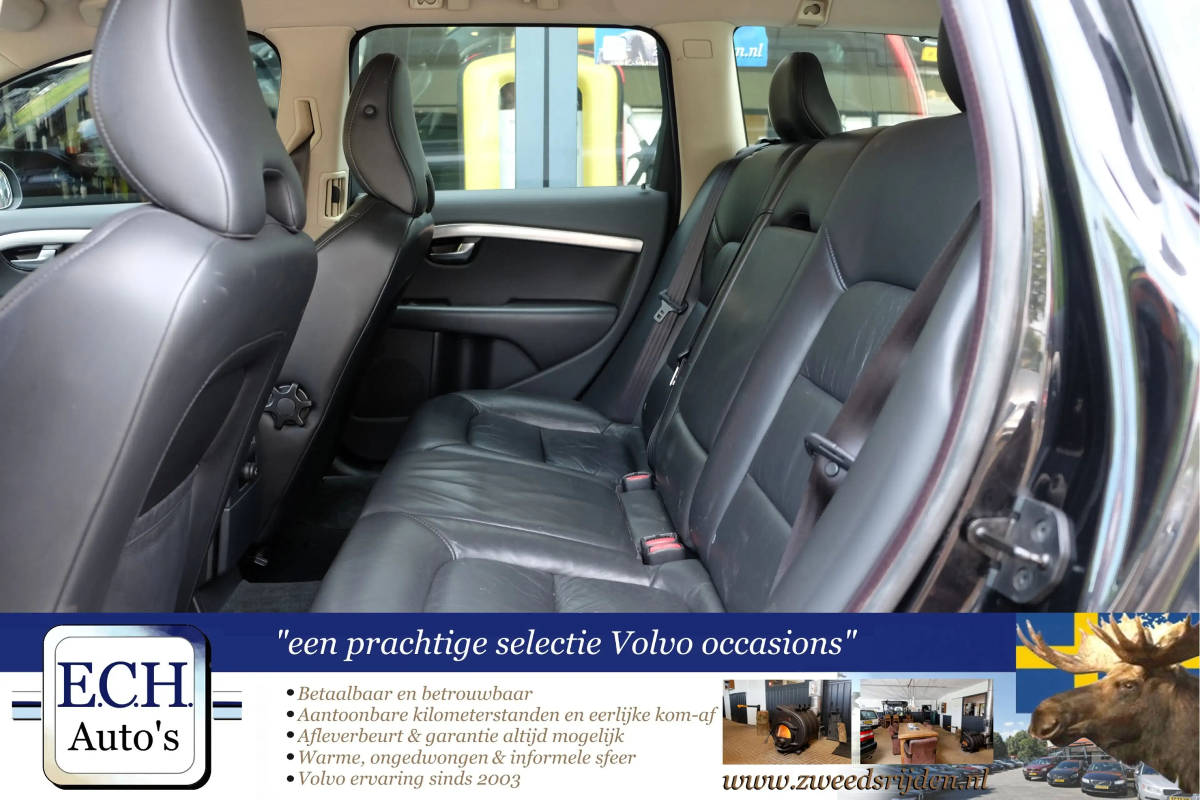 Volvo V70 2.0 benzine 145 pk Momentum, Leer, Trekhaak — photo 9