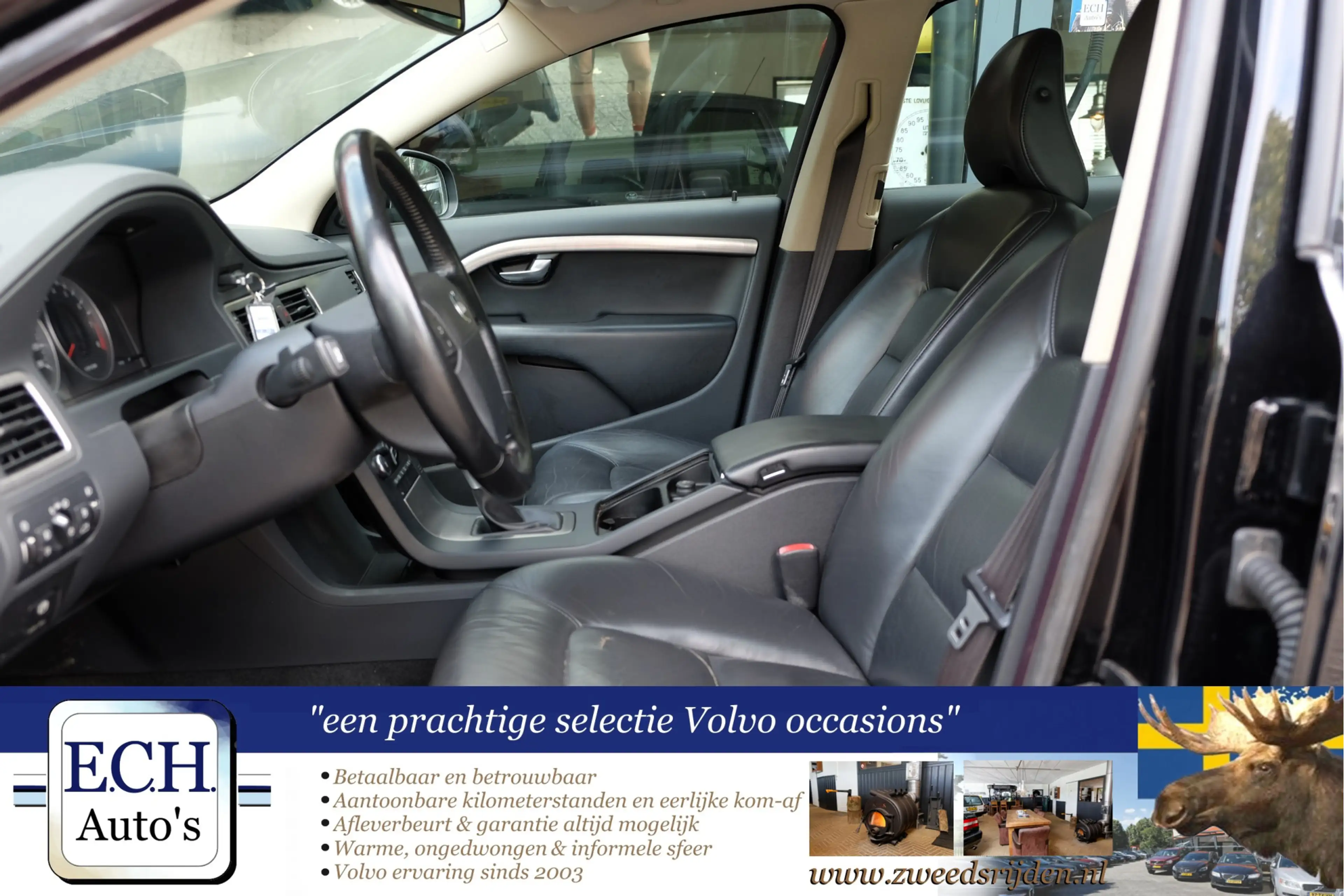 Volvo V70 2.0 benzine 145 pk Momentum, Leer, Trekhaak — photo 8