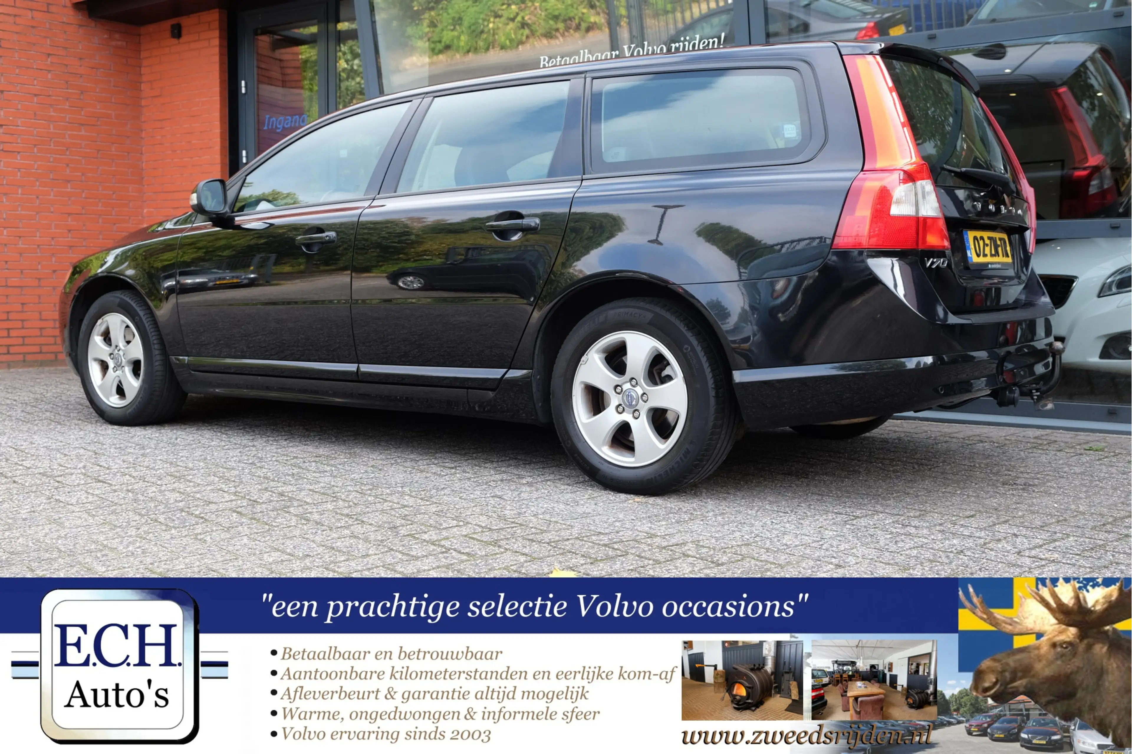 Volvo V70 2.0 benzine 145 pk Momentum, Leer, Trekhaak — photo 4