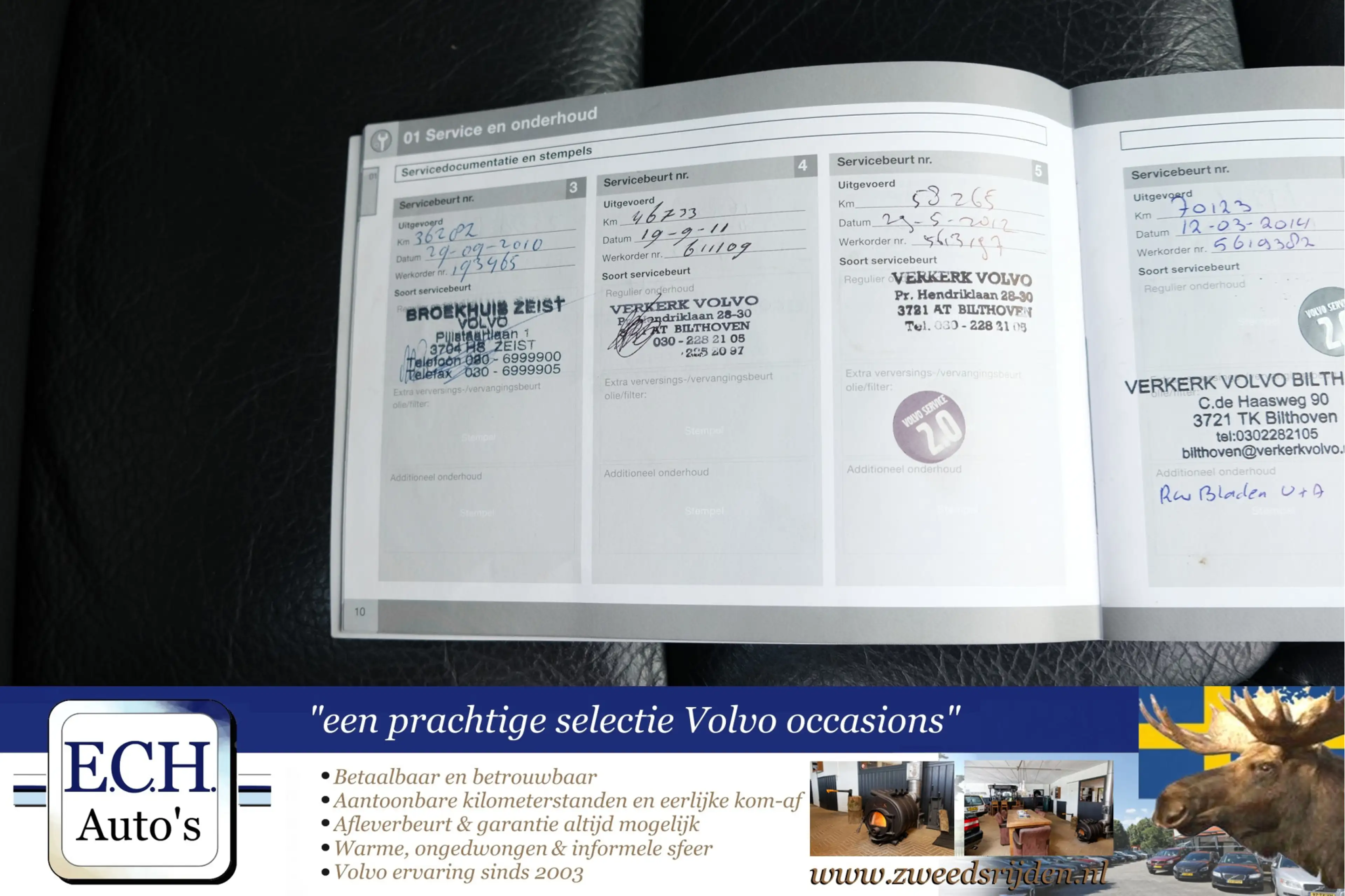 Volvo V70 2.0 benzine 145 pk Momentum, Leer, Trekhaak — photo 24