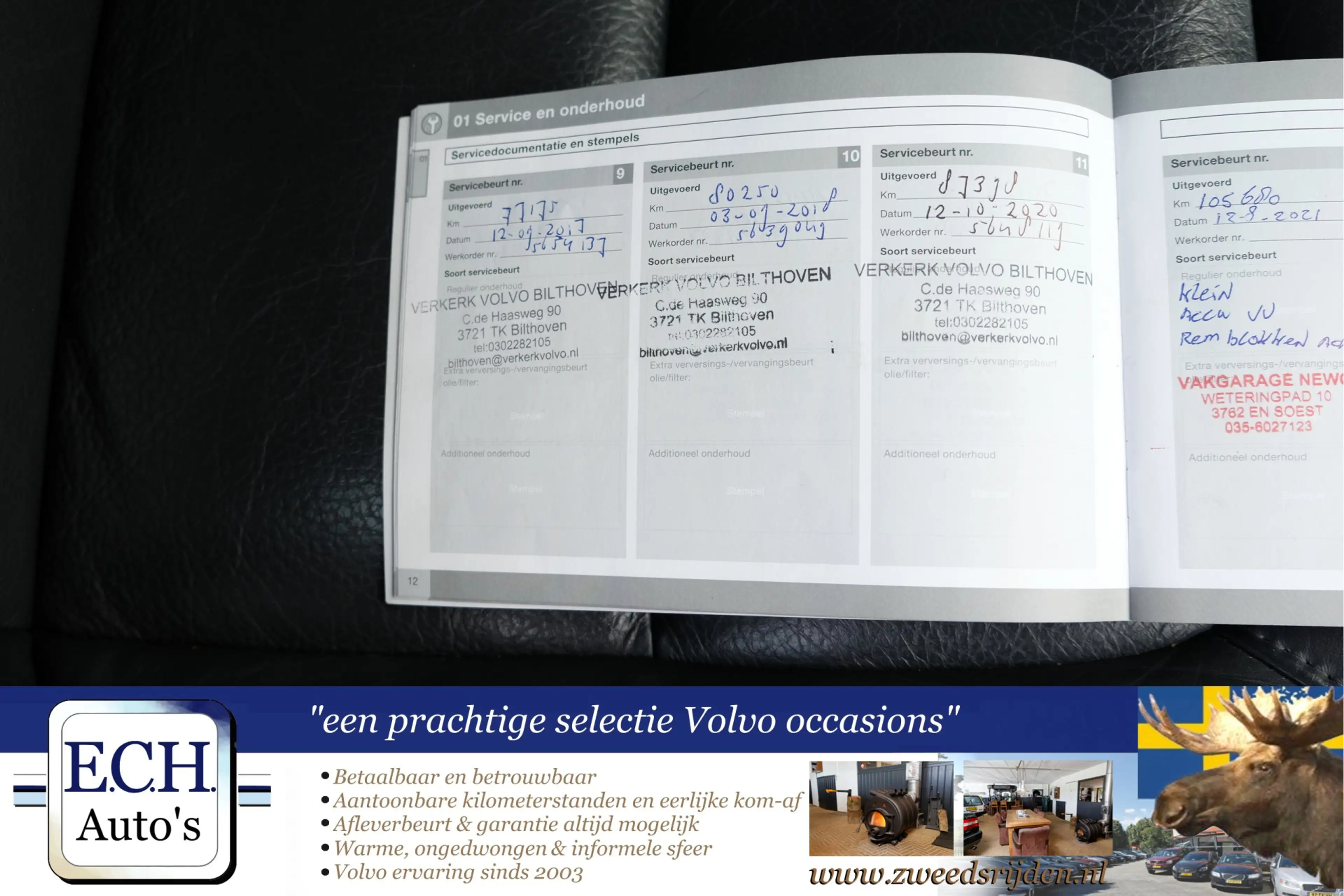 Volvo V70 2.0 benzine 145 pk Momentum, Leer, Trekhaak — photo 26