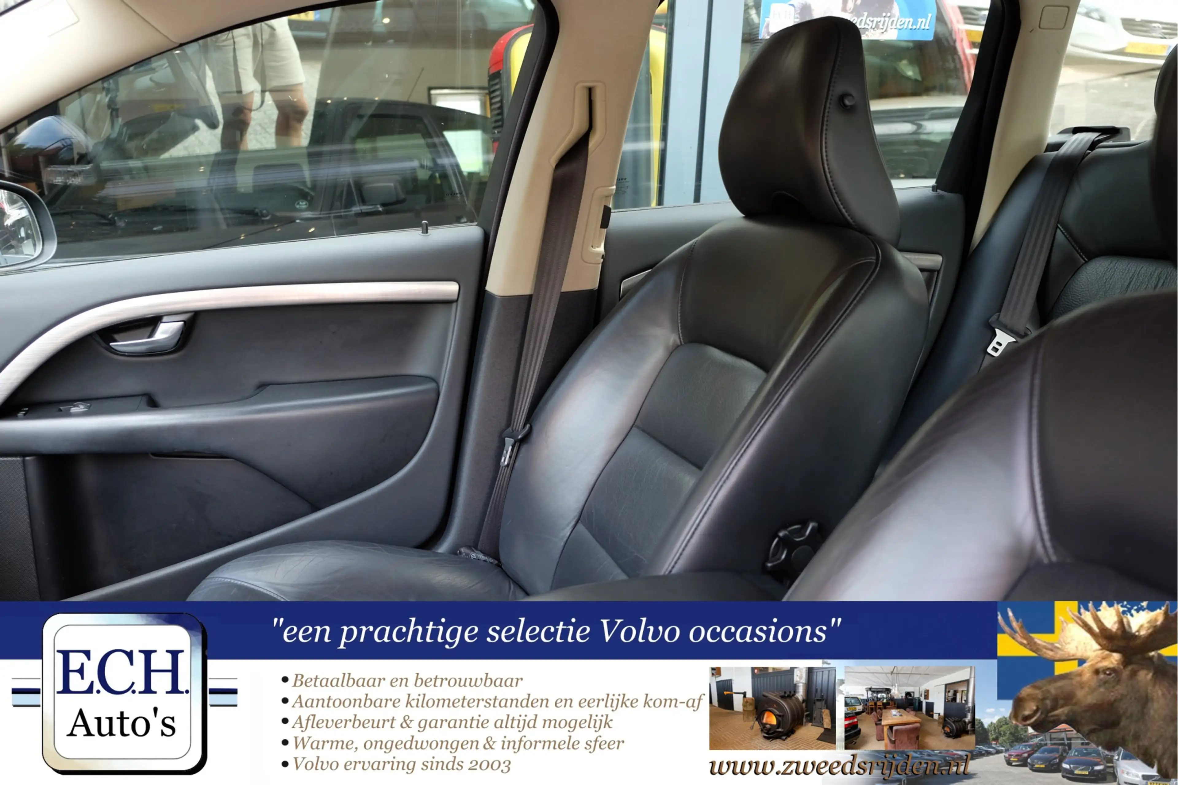 Volvo V70 2.0 benzine 145 pk Momentum, Leer, Trekhaak — photo 17