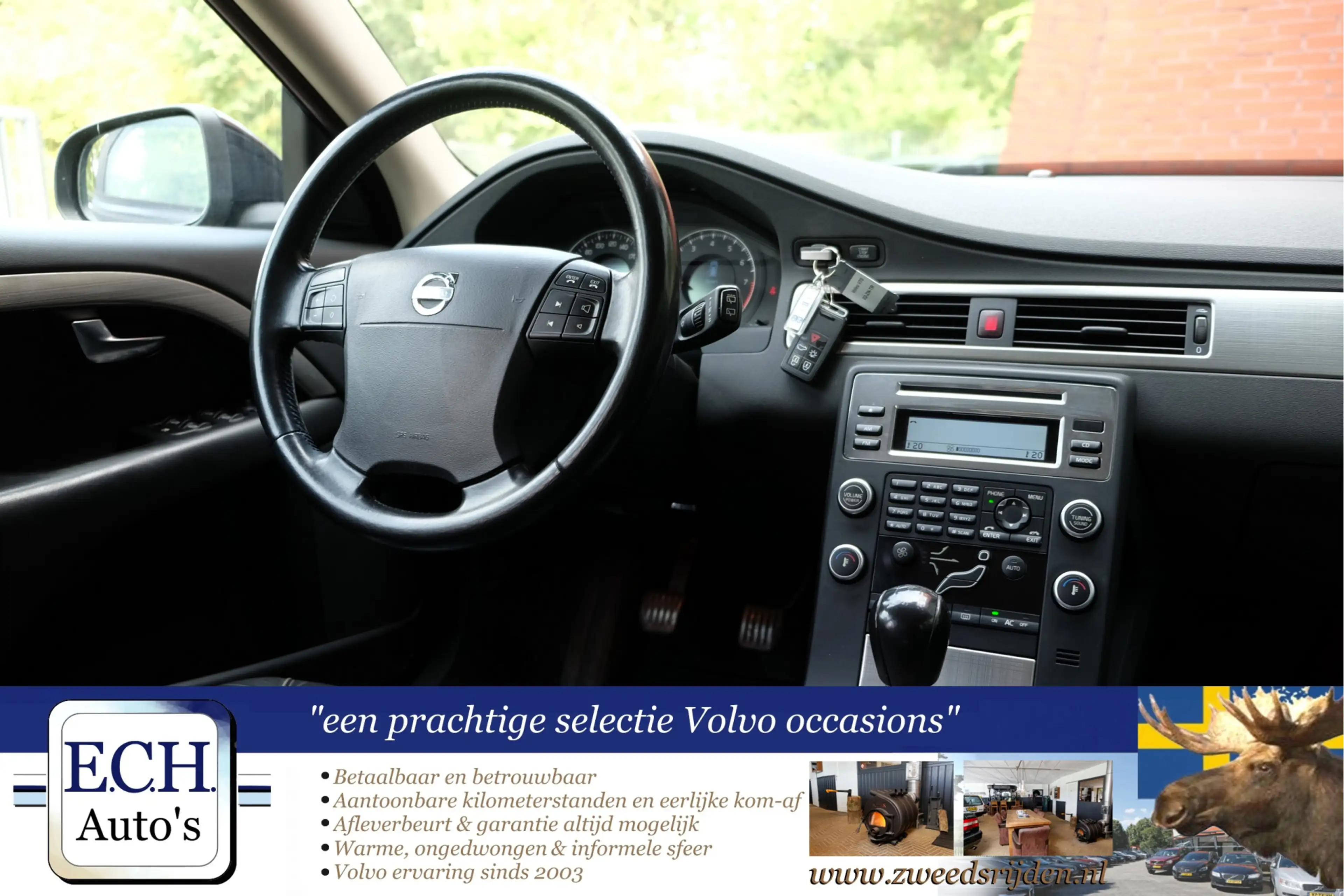 Volvo V70 2.0 benzine 145 pk Momentum, Leer, Trekhaak — photo 7