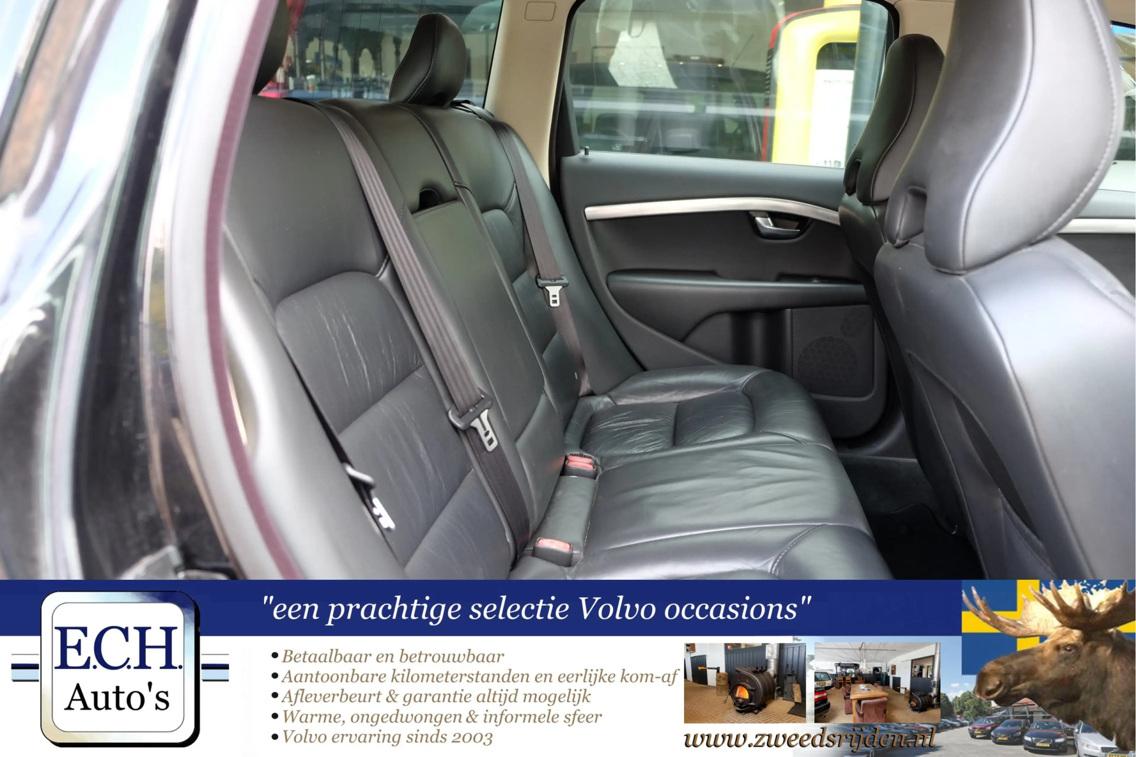 Volvo V70 2.0 benzine 145 pk Momentum, Leer, Trekhaak — photo 13