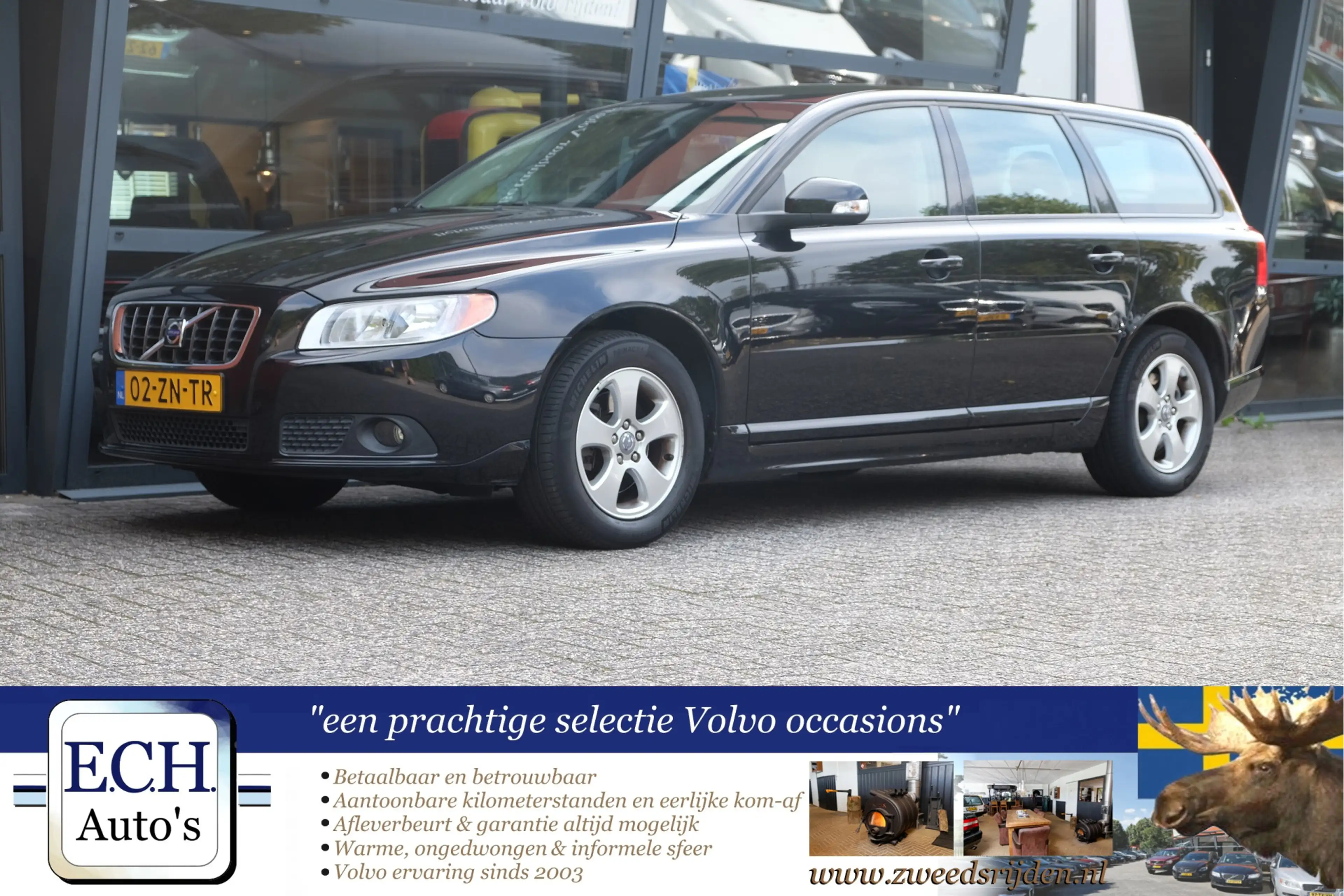 Volvo V70 2.0 benzine 145 pk Momentum, Leer, Trekhaak — photo 6