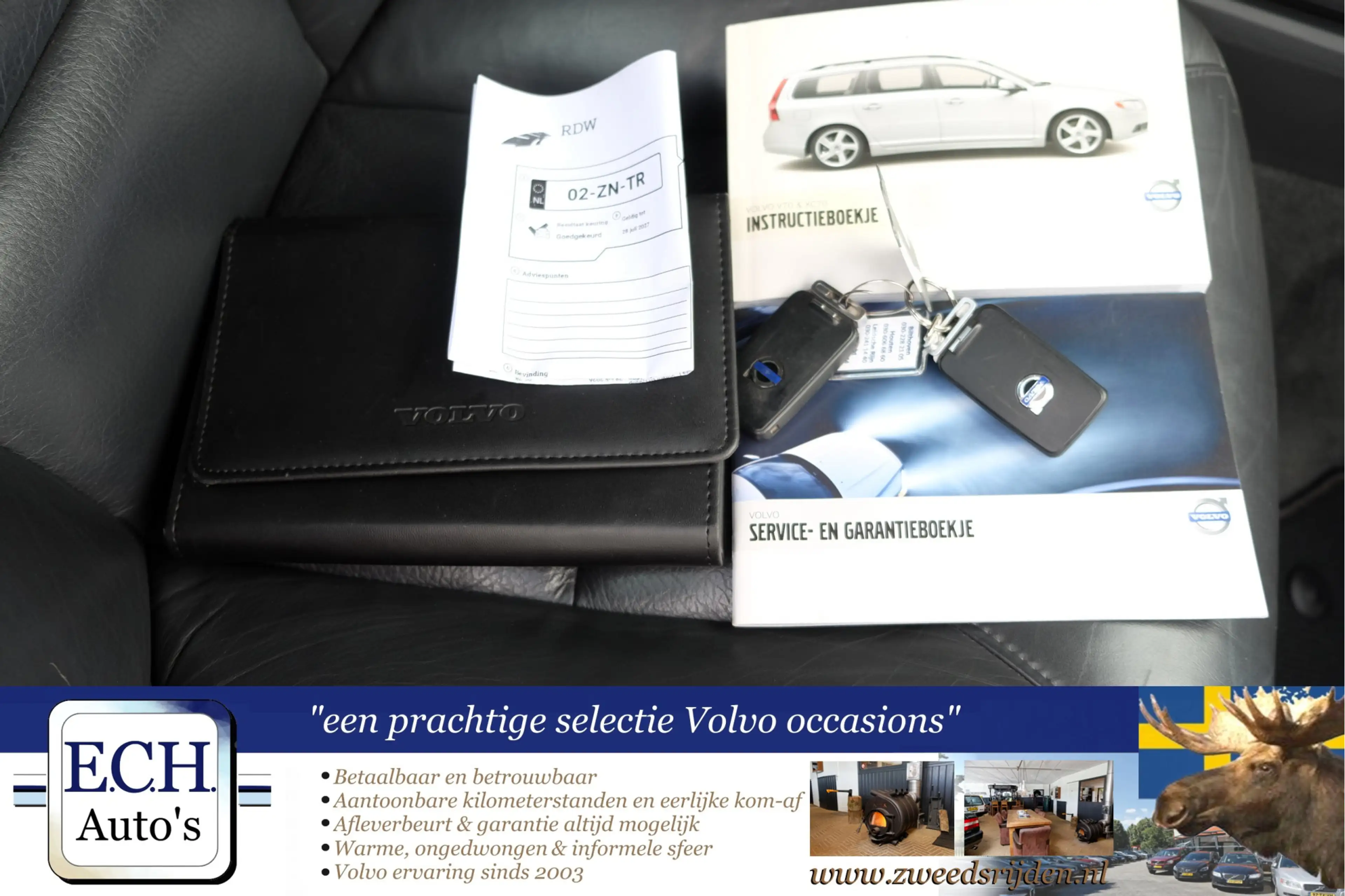 Volvo V70 2.0 benzine 145 pk Momentum, Leer, Trekhaak — photo 22