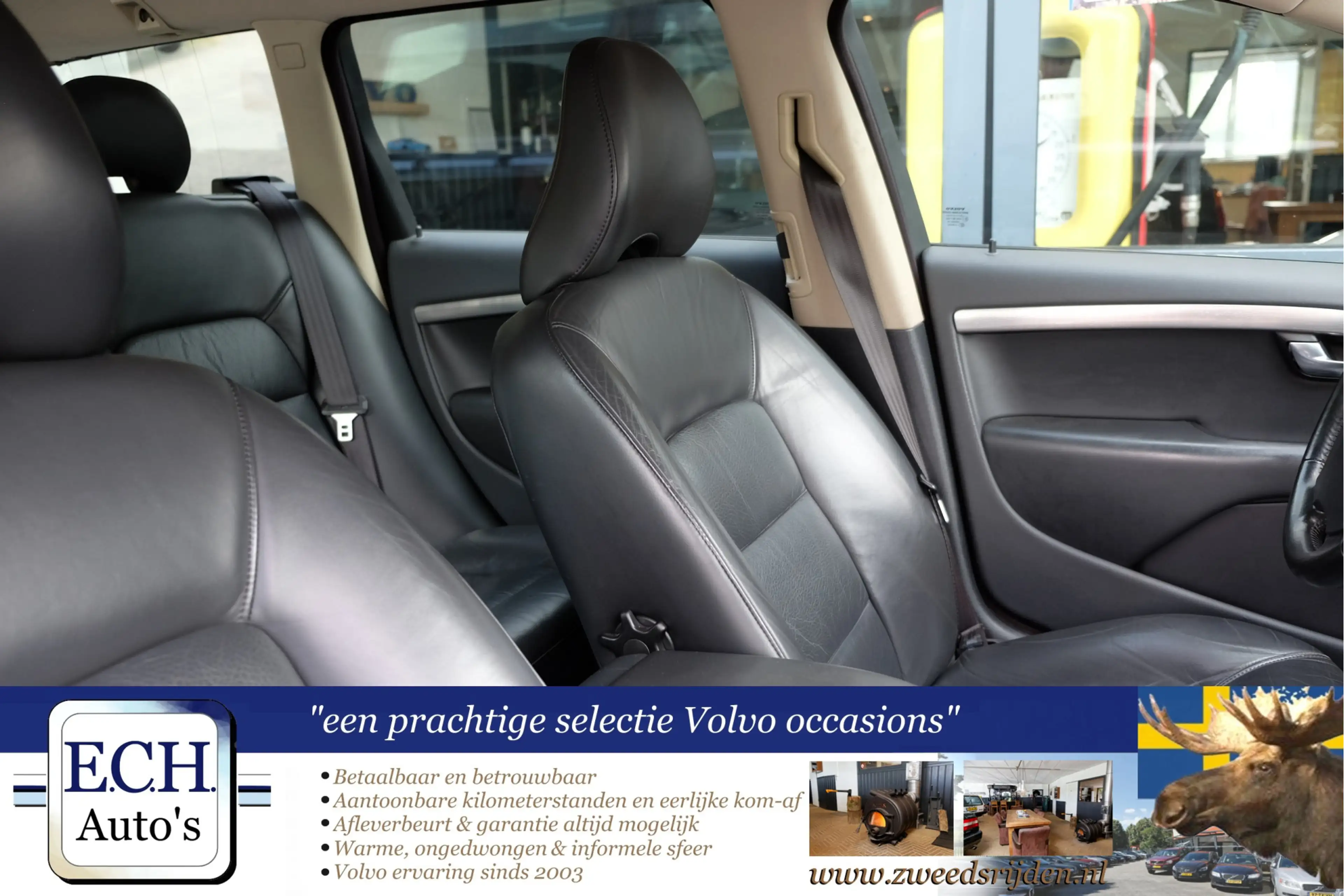 Volvo V70 2.0 benzine 145 pk Momentum, Leer, Trekhaak — photo 21