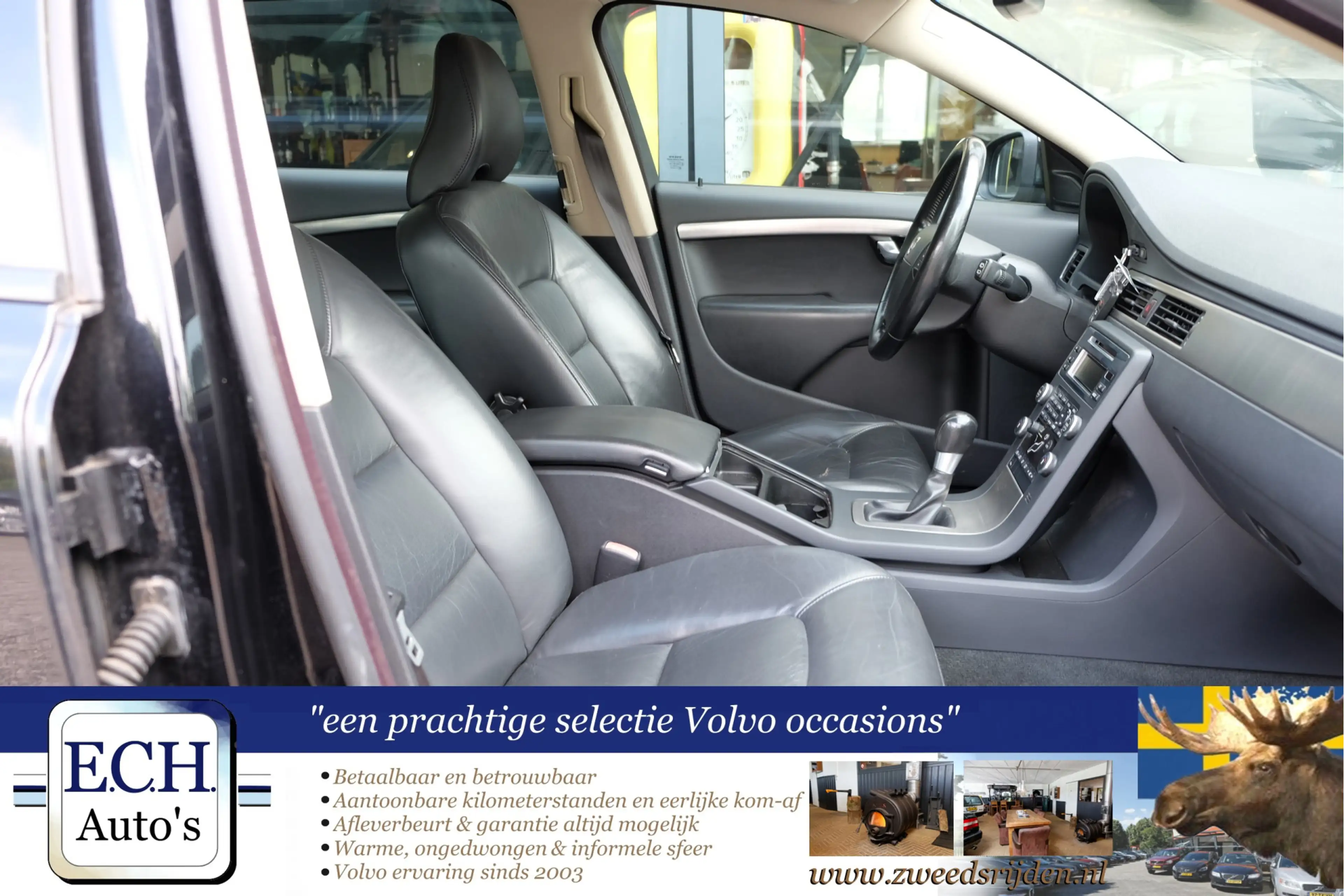 Volvo V70 2.0 benzine 145 pk Momentum, Leer, Trekhaak — photo 14