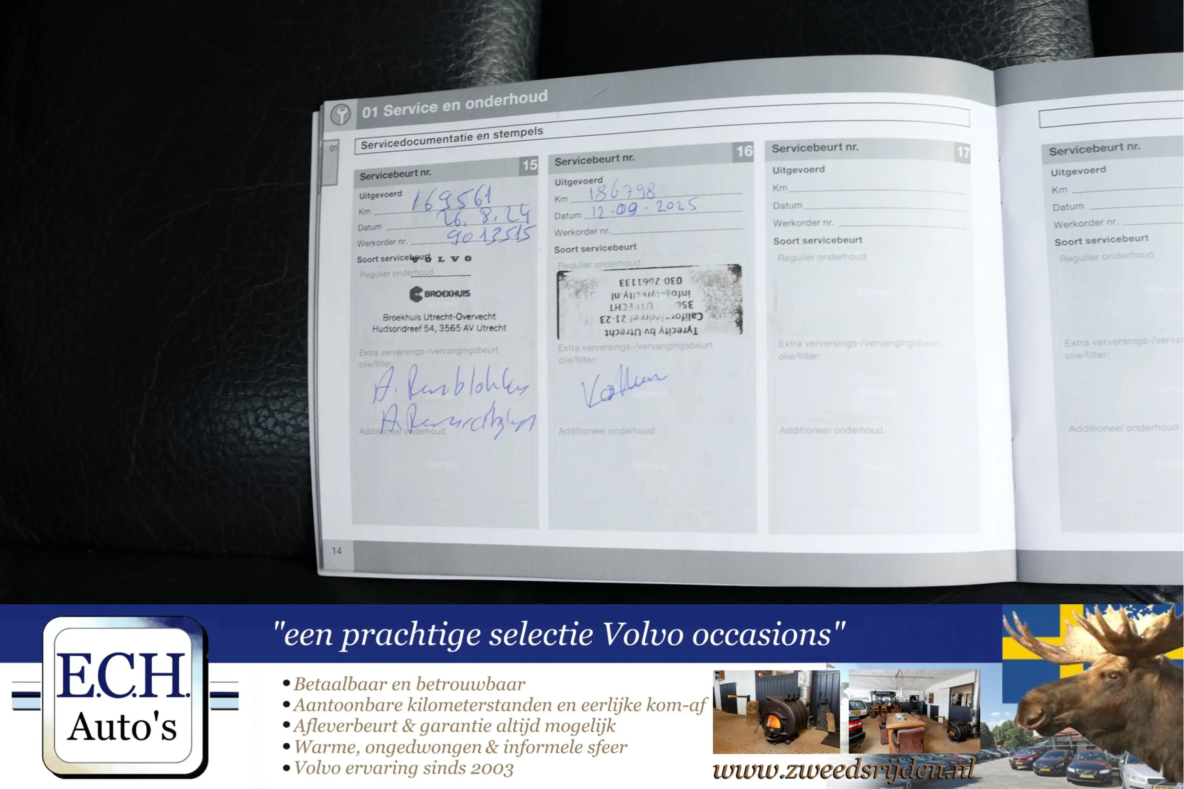 Volvo V70 2.0 benzine 145 pk Momentum, Leer, Trekhaak — photo 28