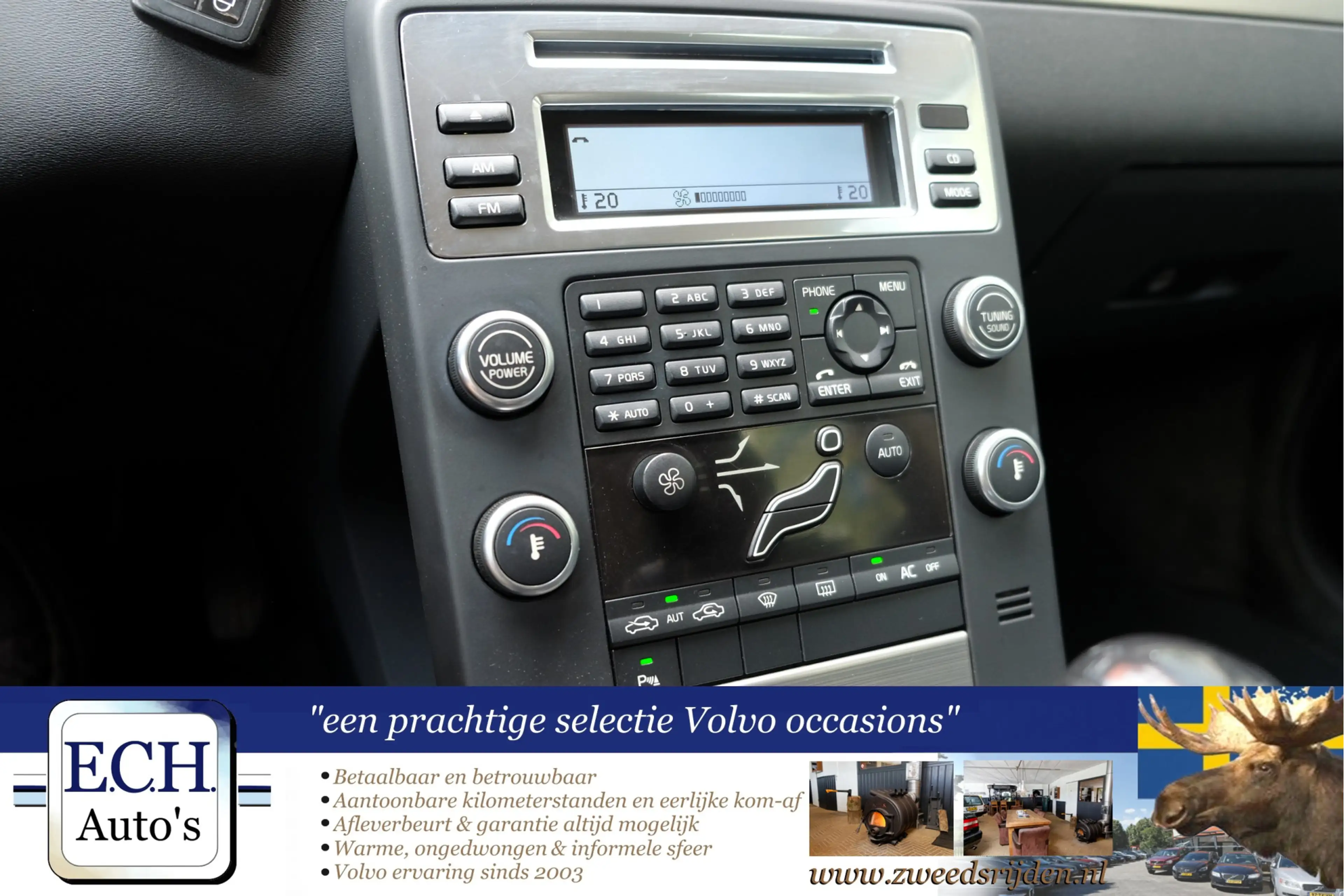 Volvo V70 2.0 benzine 145 pk Momentum, Leer, Trekhaak — photo 19