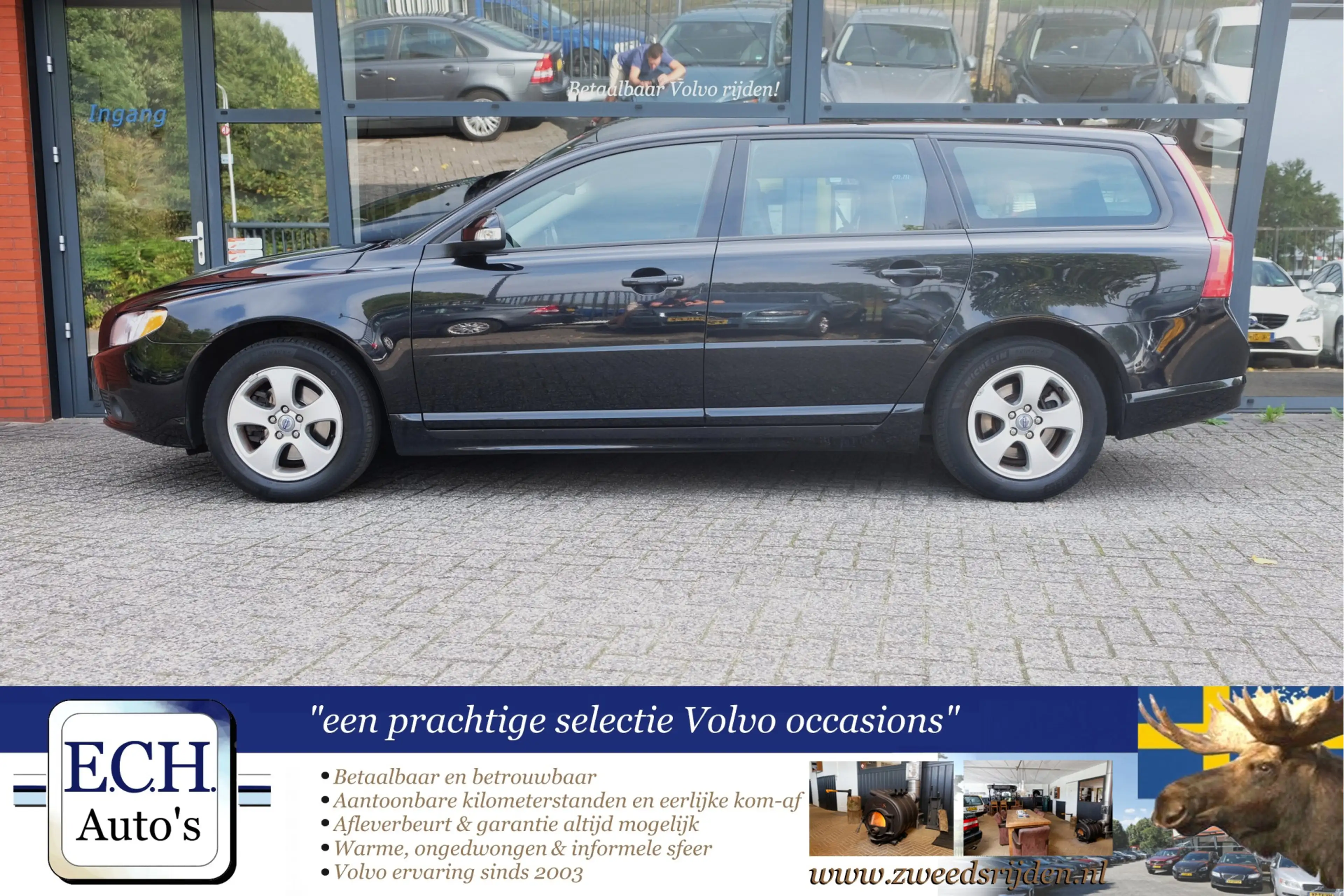 Volvo V70 2.0 benzine 145 pk Momentum, Leer, Trekhaak — photo 5
