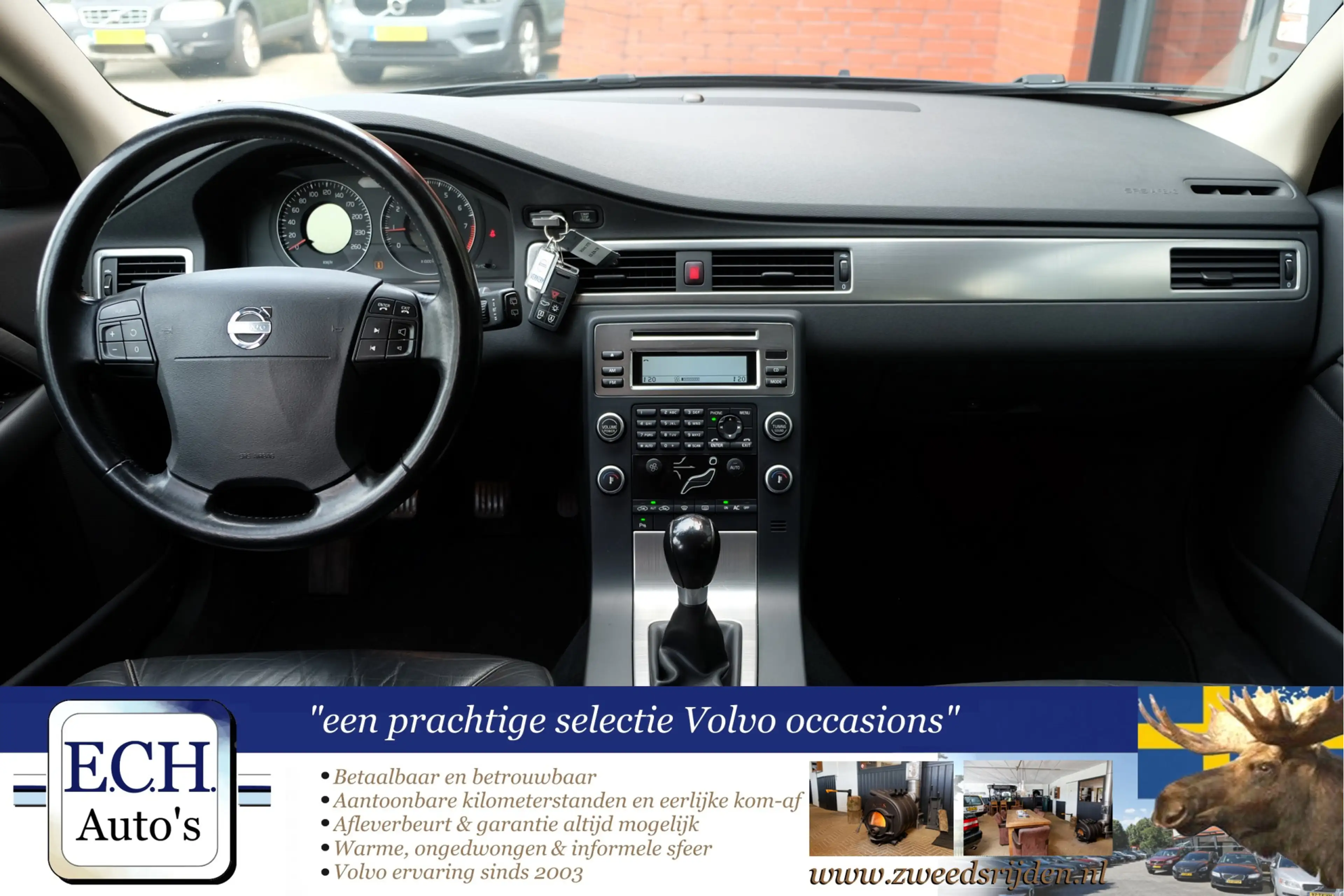 Volvo V70 2.0 benzine 145 pk Momentum, Leer, Trekhaak — photo 15