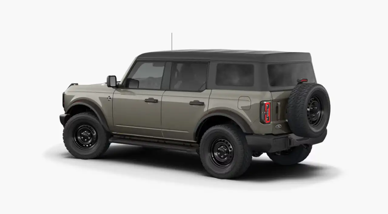 Ford Bronco снимка Ford Bronco
