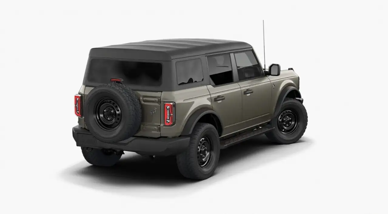 Ford Bronco снимка Ford Bronco