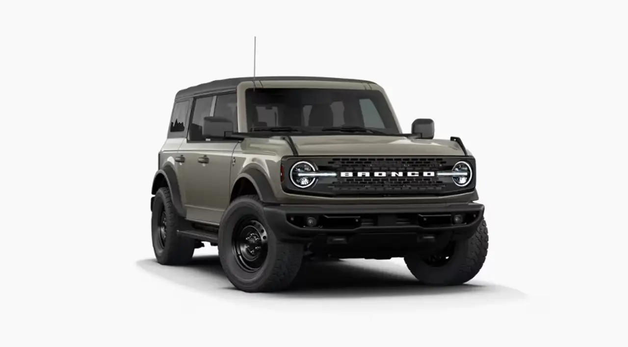 Ford Bronco снимка Ford Bronco