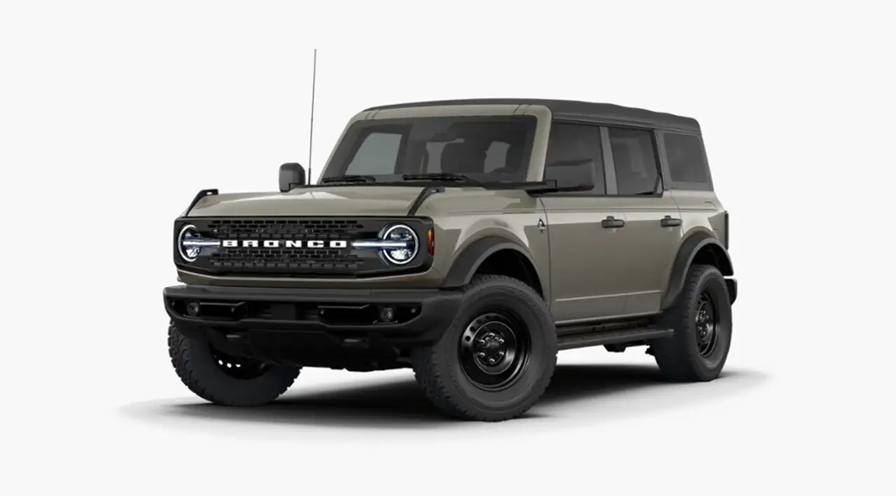 2026 Ford Bronco