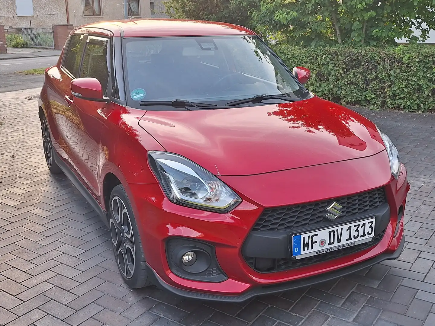 Suzuki Swift Swift Sport 1.4 Boosterjet Hybrid Rot - 2