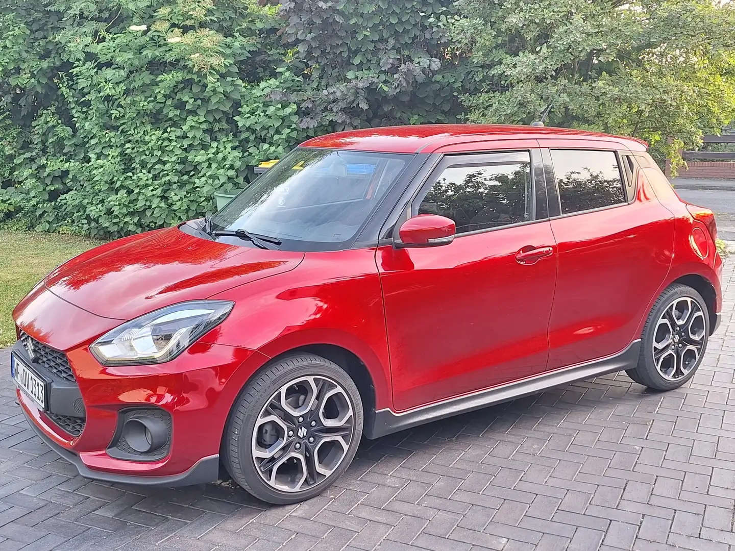 Suzuki Swift Swift Sport 1.4 Boosterjet Hybrid Rot - 1