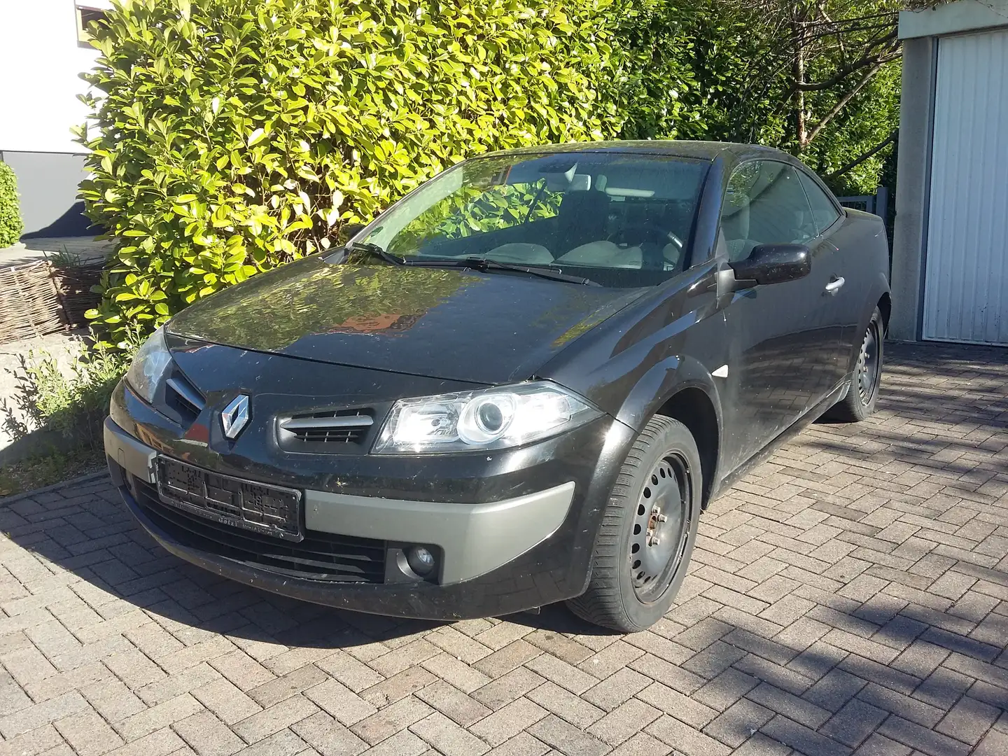 Renault Megane Megane 1.6 Cabriolet KARMANN Black - 1