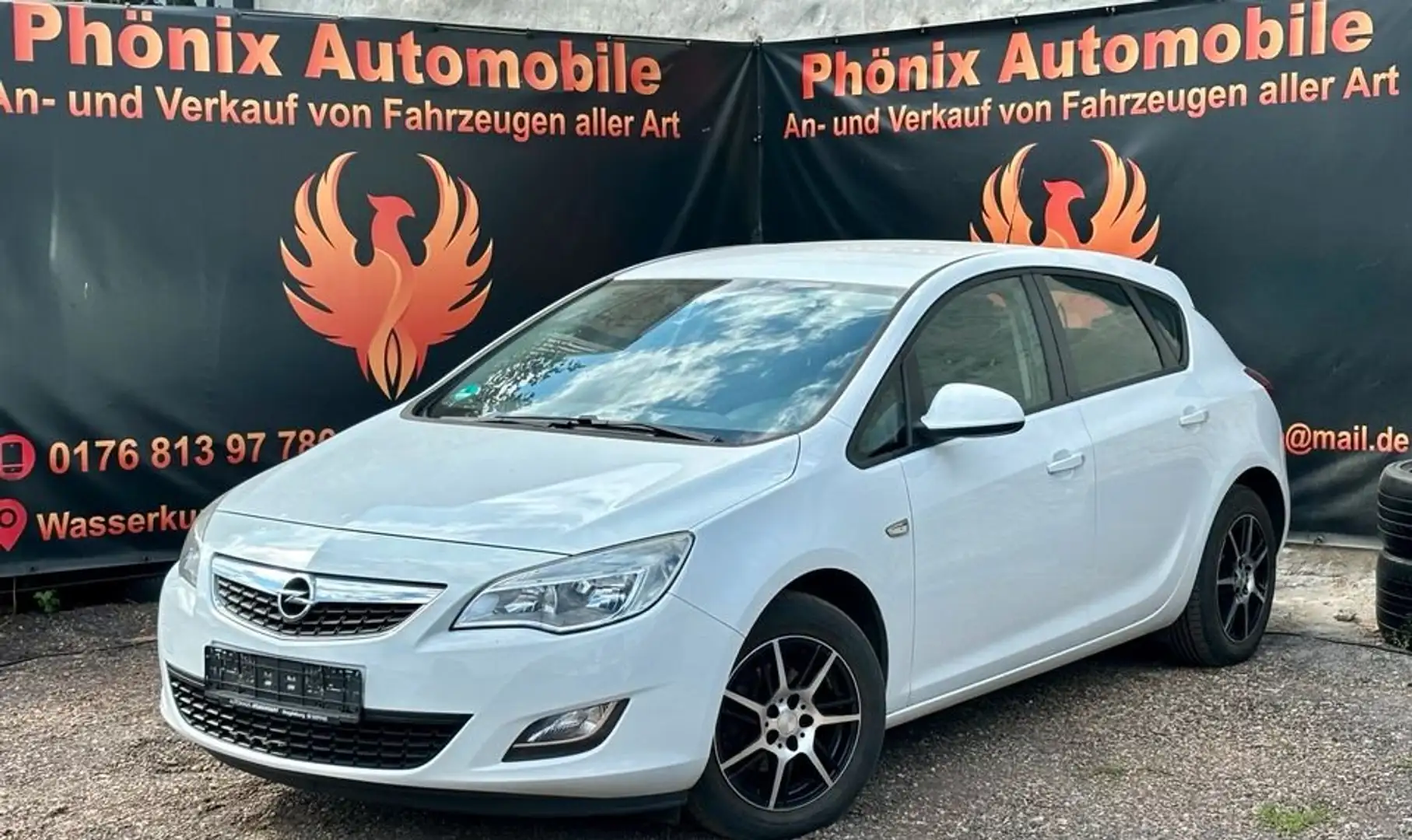 Opel Astra Selection 1.6 16V*ZR neu*Bremse neu*HU/AU neu Blanc - 1