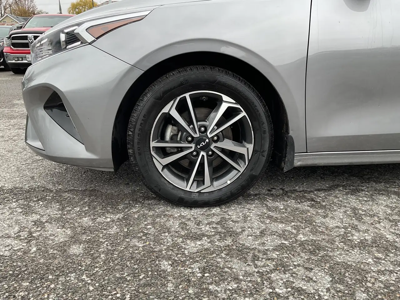 Kia Forte снимка Kia Forte