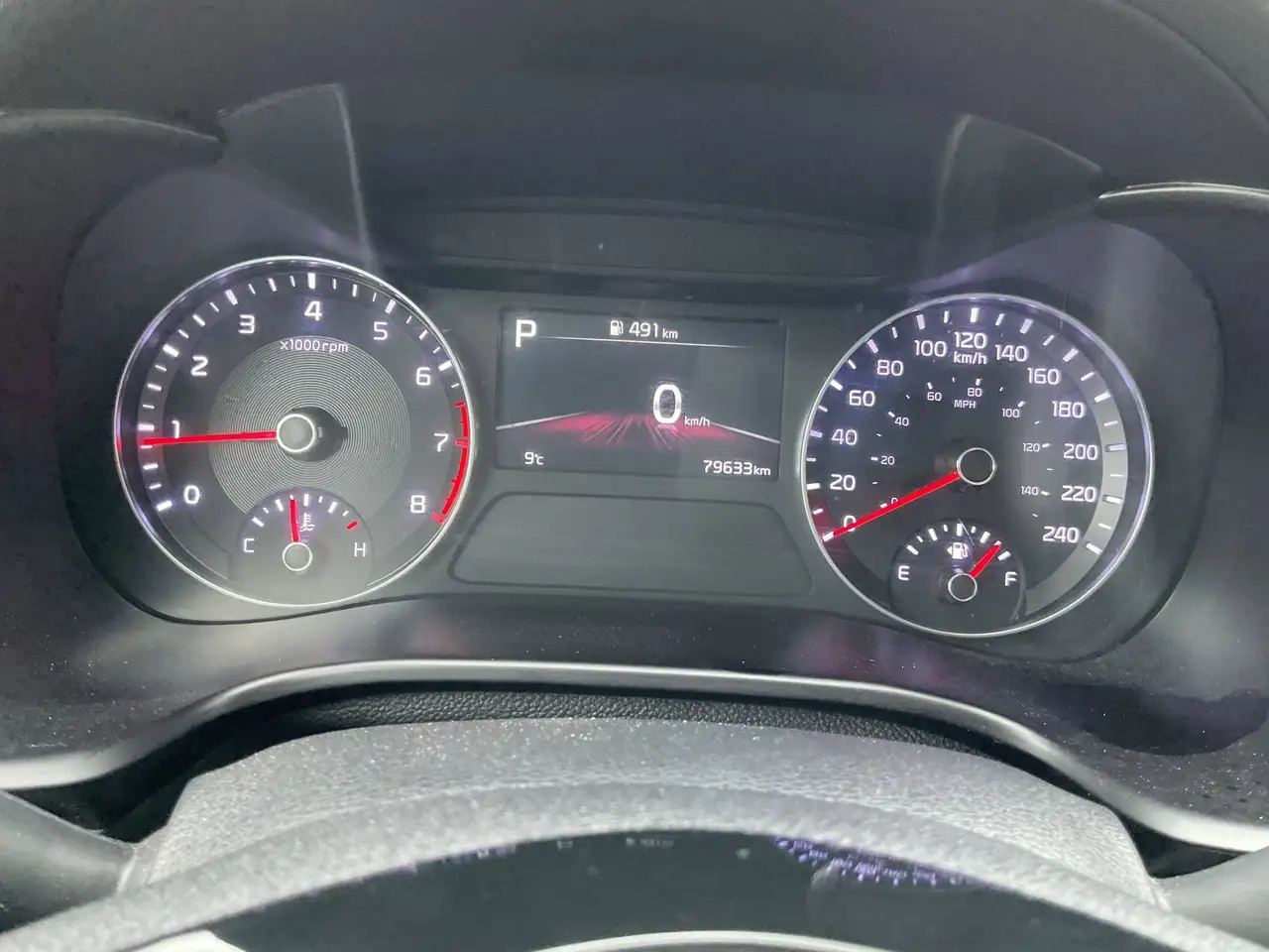 Kia Forte снимка Kia Forte