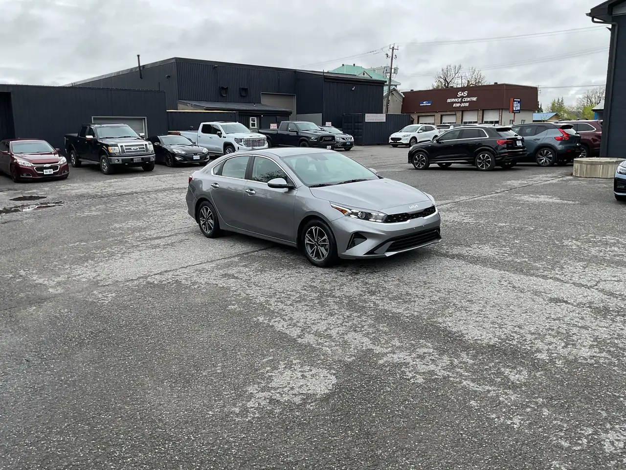 Kia Forte снимка Kia Forte