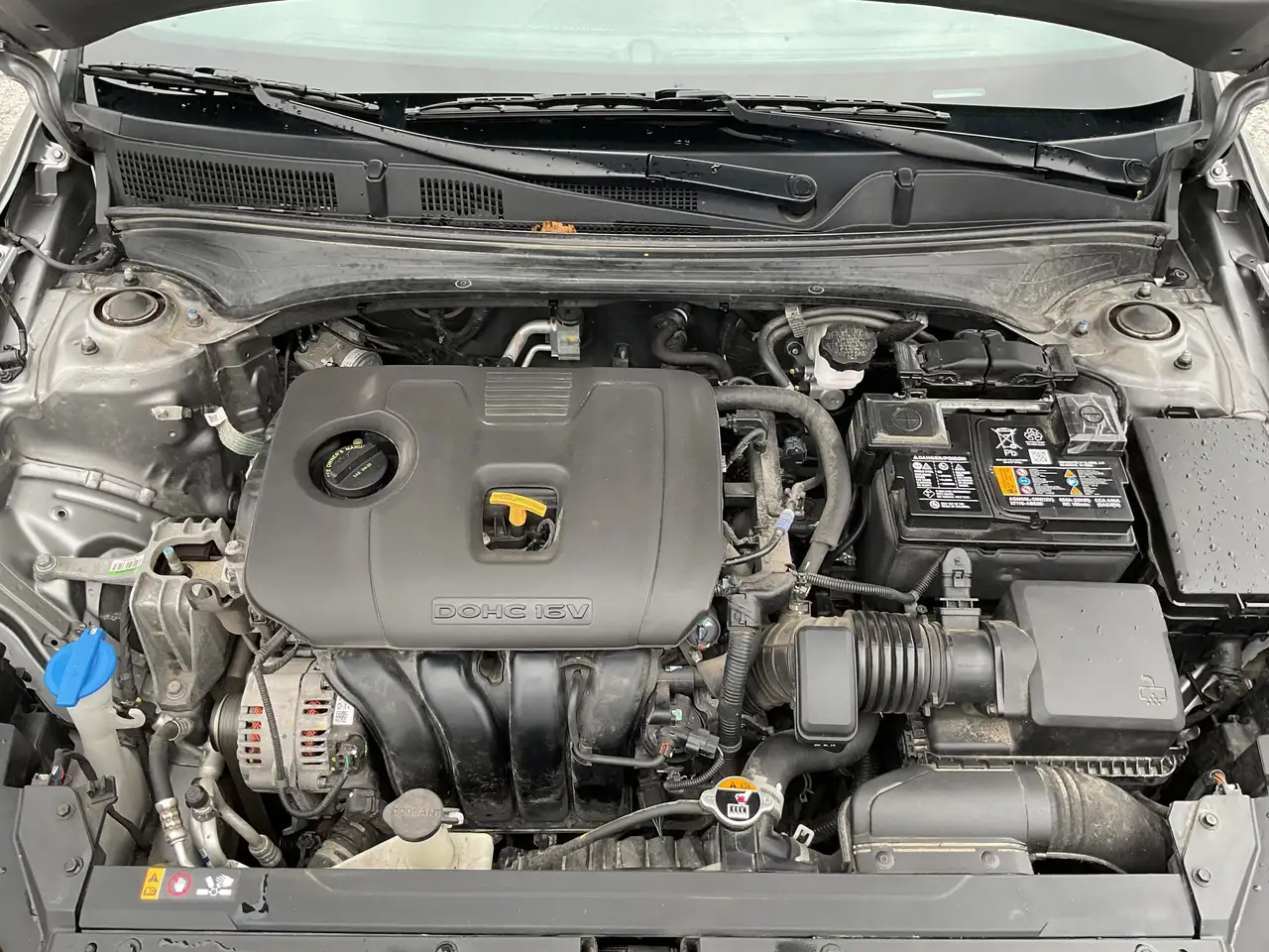 Kia Forte снимка Kia Forte