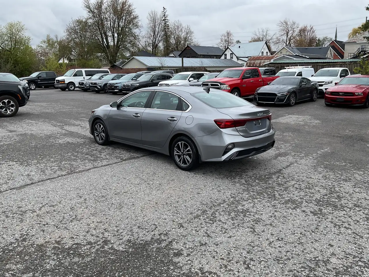Kia Forte снимка Kia Forte
