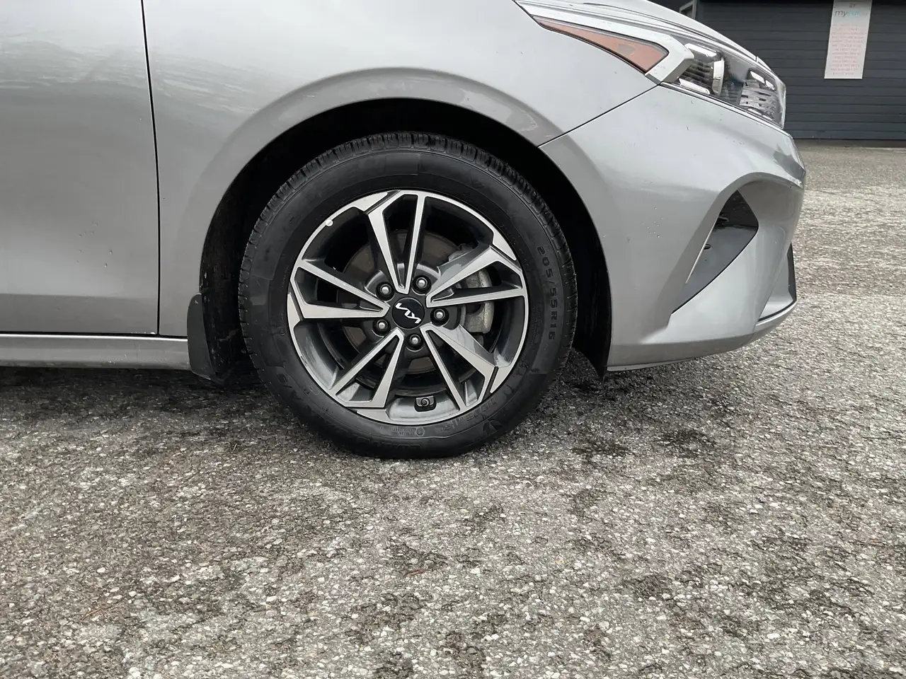 Kia Forte снимка Kia Forte
