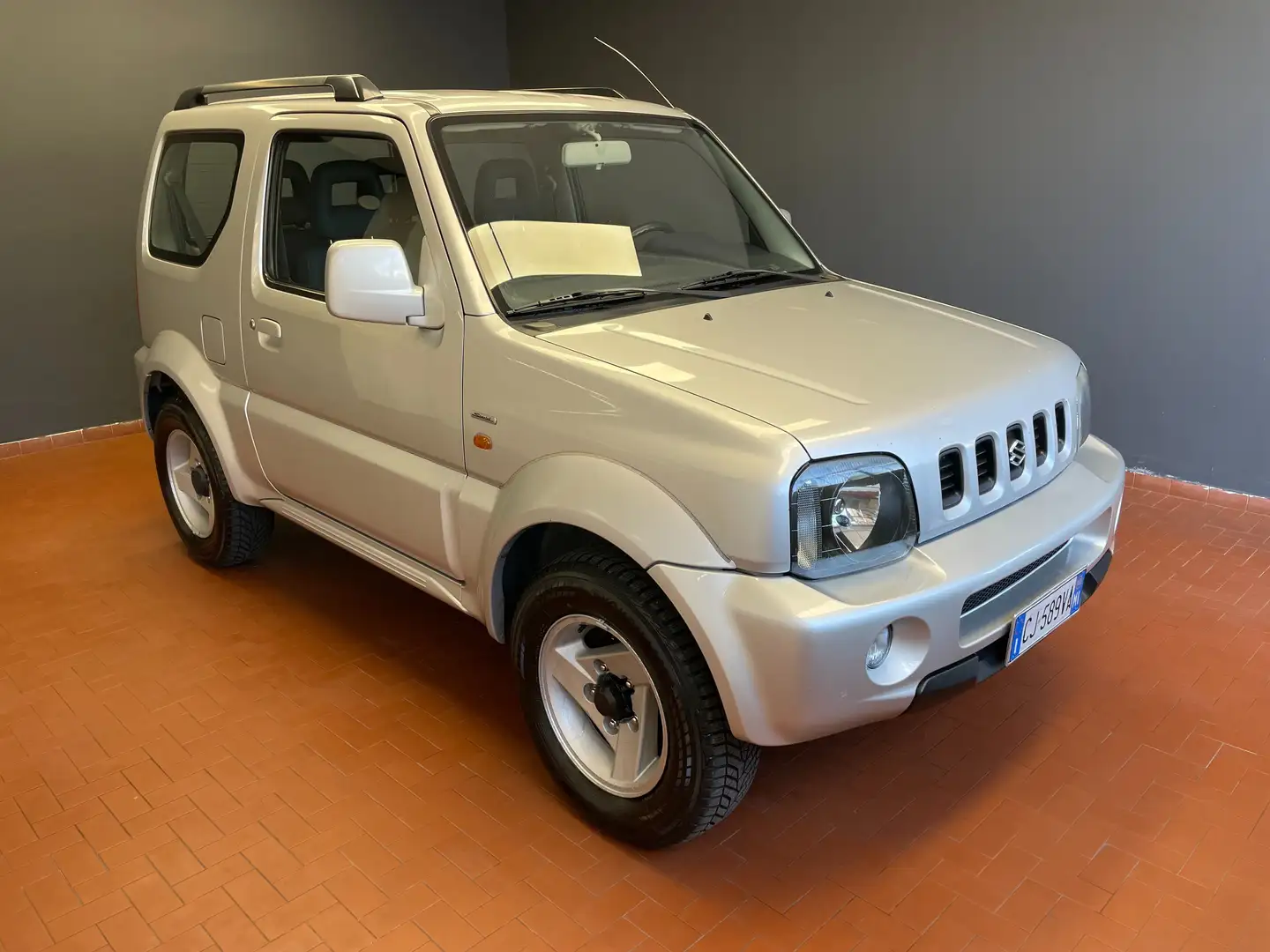 Suzuki Jimny Jimny 1.3 16v JLX 4wd Special - Unico proprietario Argento - 1
