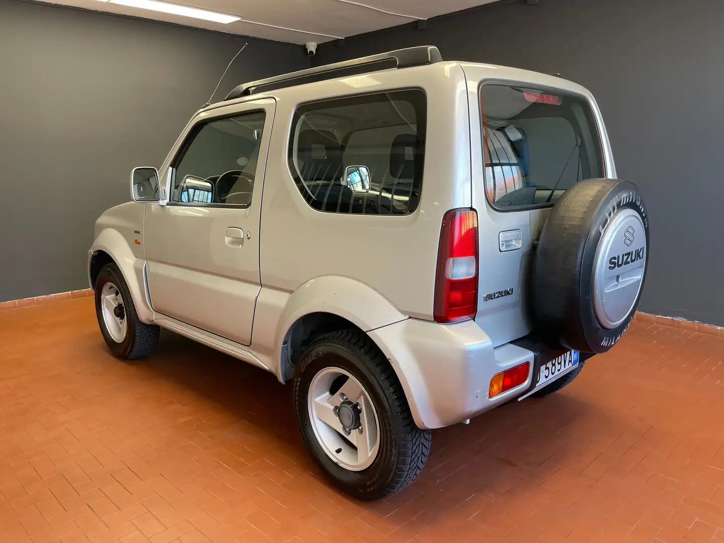 Suzuki Jimny Jimny 1.3 16v JLX 4wd Special - Unico proprietario Argento - 2