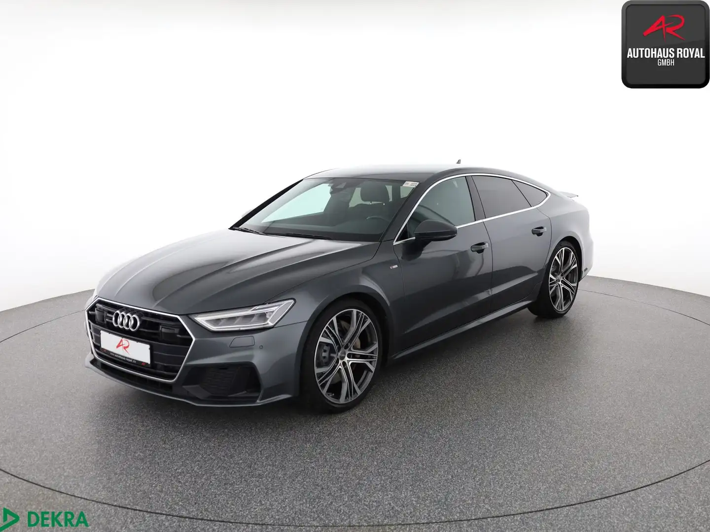 Audi A7 A7 55 TFSI qu S LINE SOFTCLOSE,BANG+O,21ZOLL,SH Gris - 1